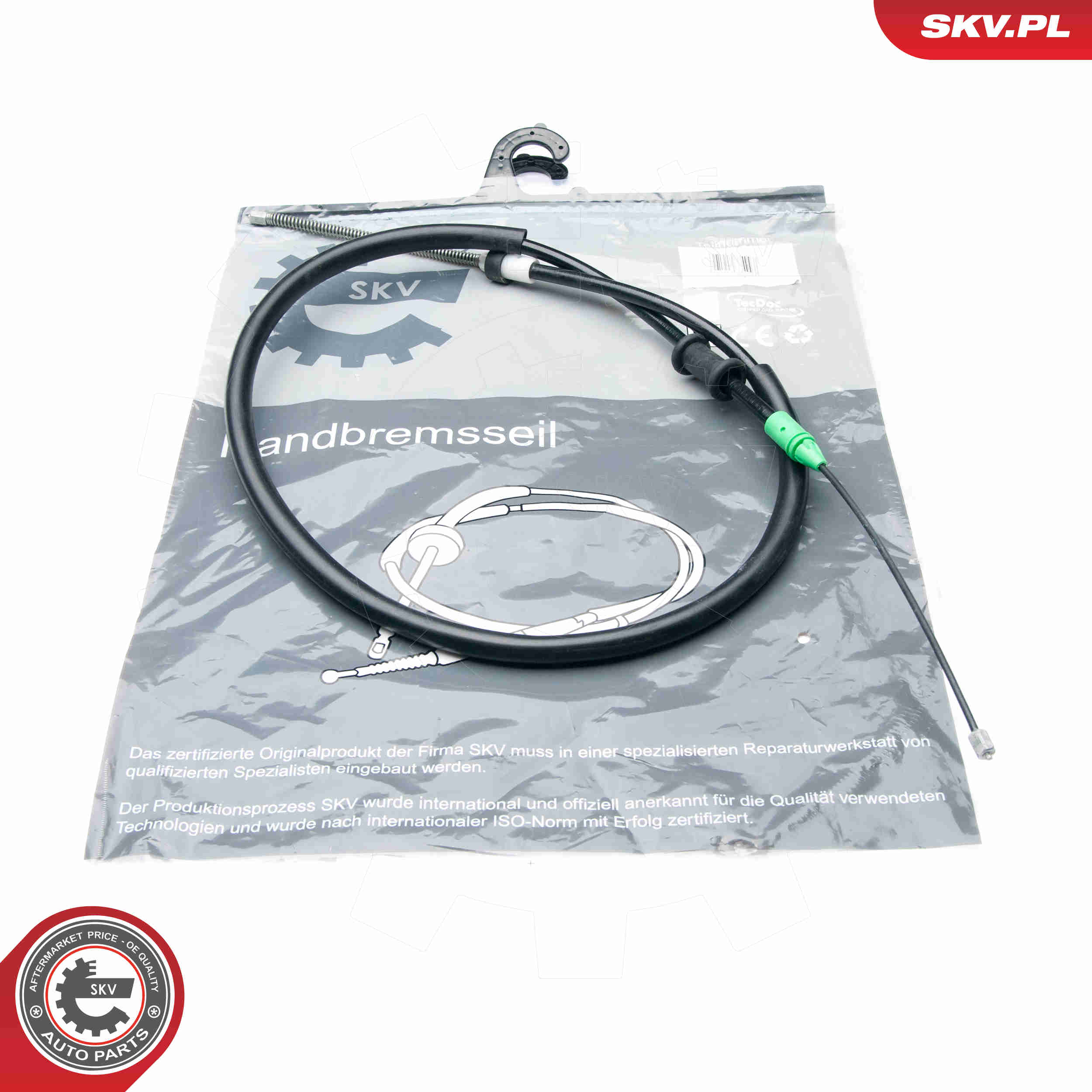 Cavo comando, Freno stazionamento - 26SKV234 ESEN SKV