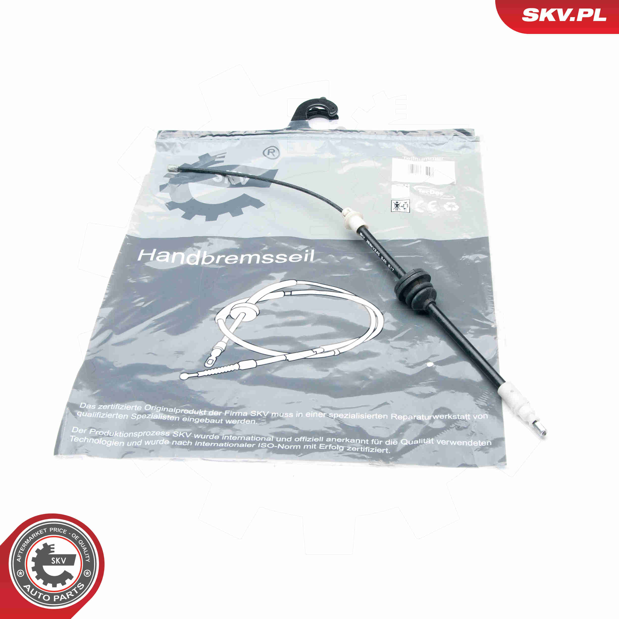 trosas, stovėjimo stabdys - 26SKV245 ESEN SKV