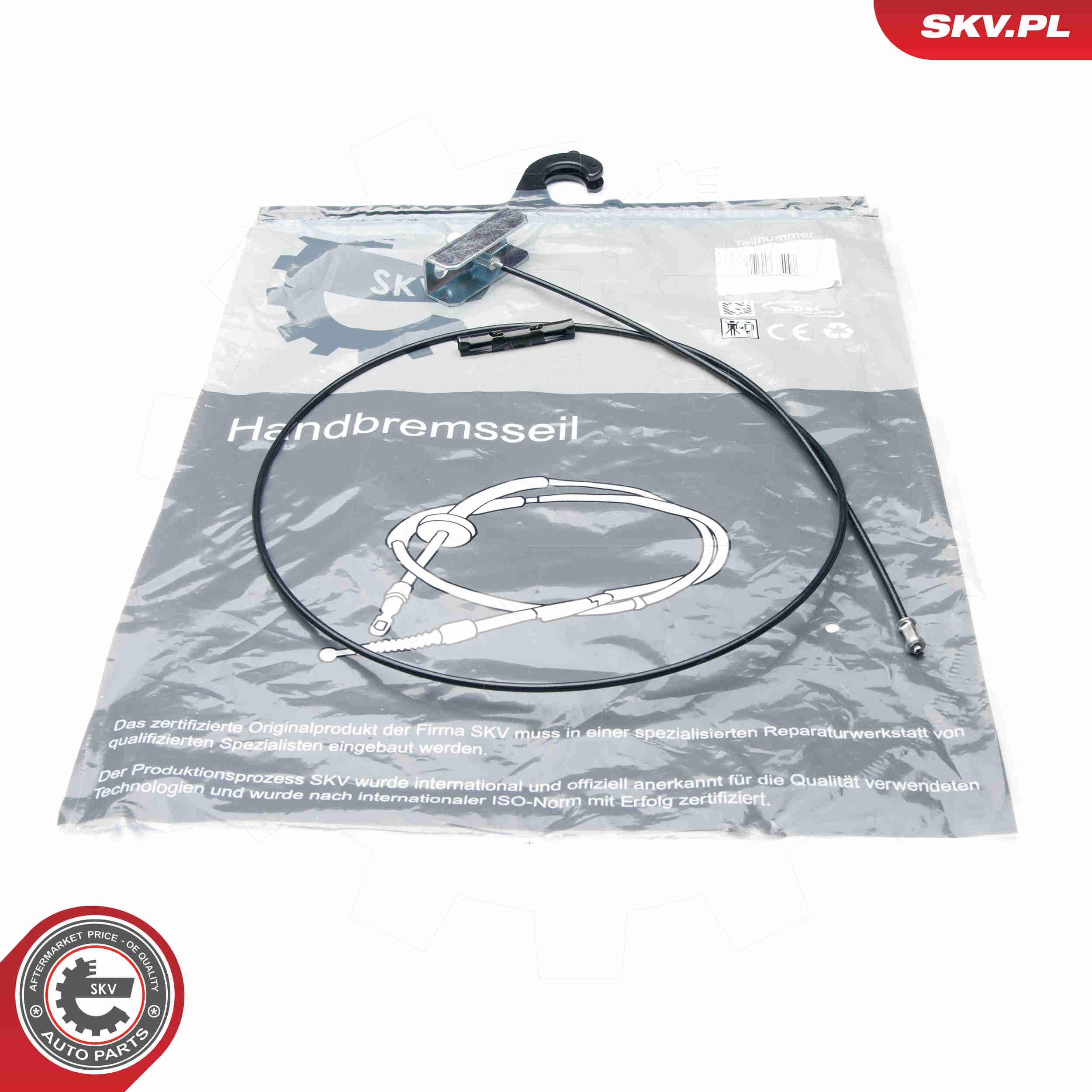 Cavo comando, Freno stazionamento - 26SKV259 ESEN SKV