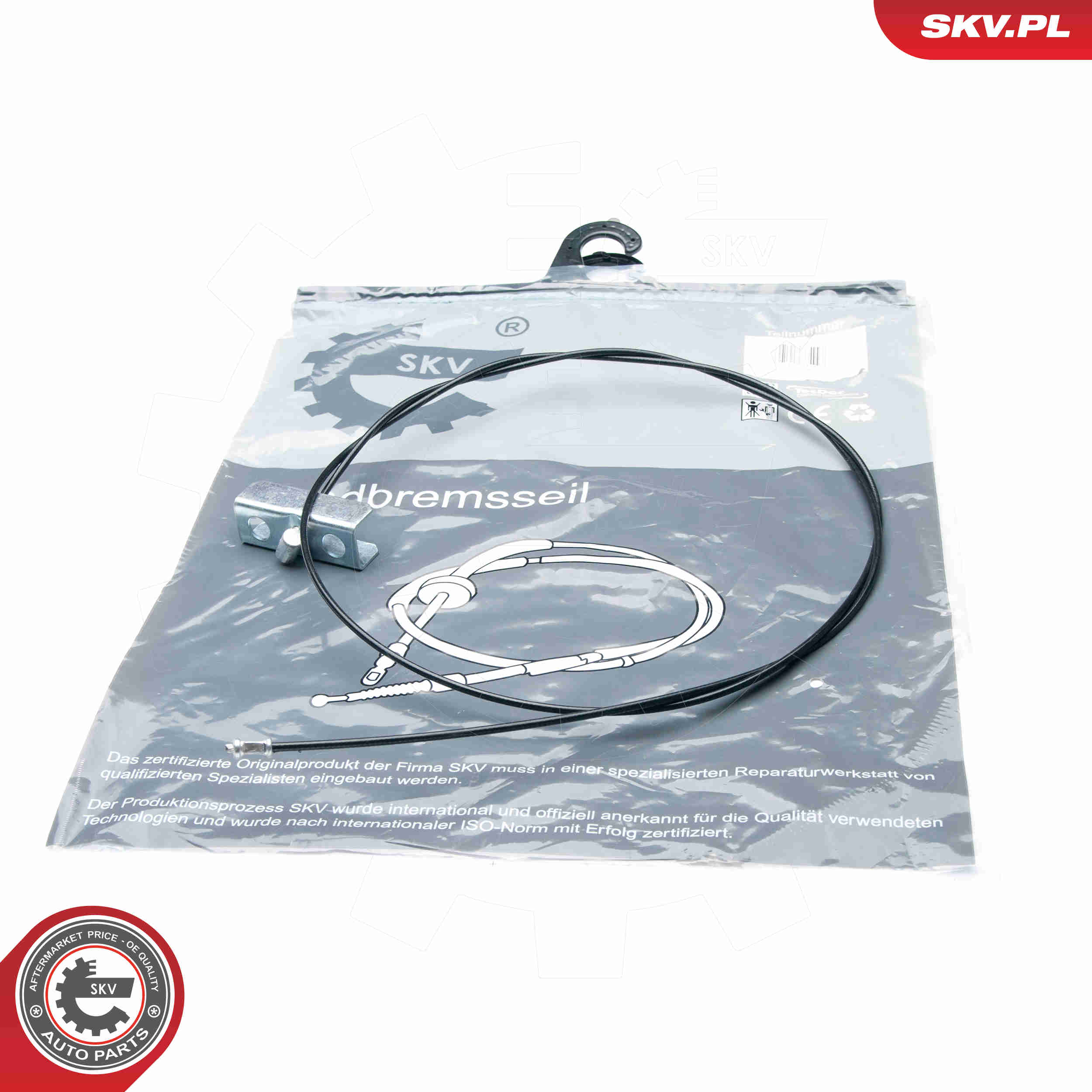 Cable, parking brake - 26SKV269 ESEN SKV