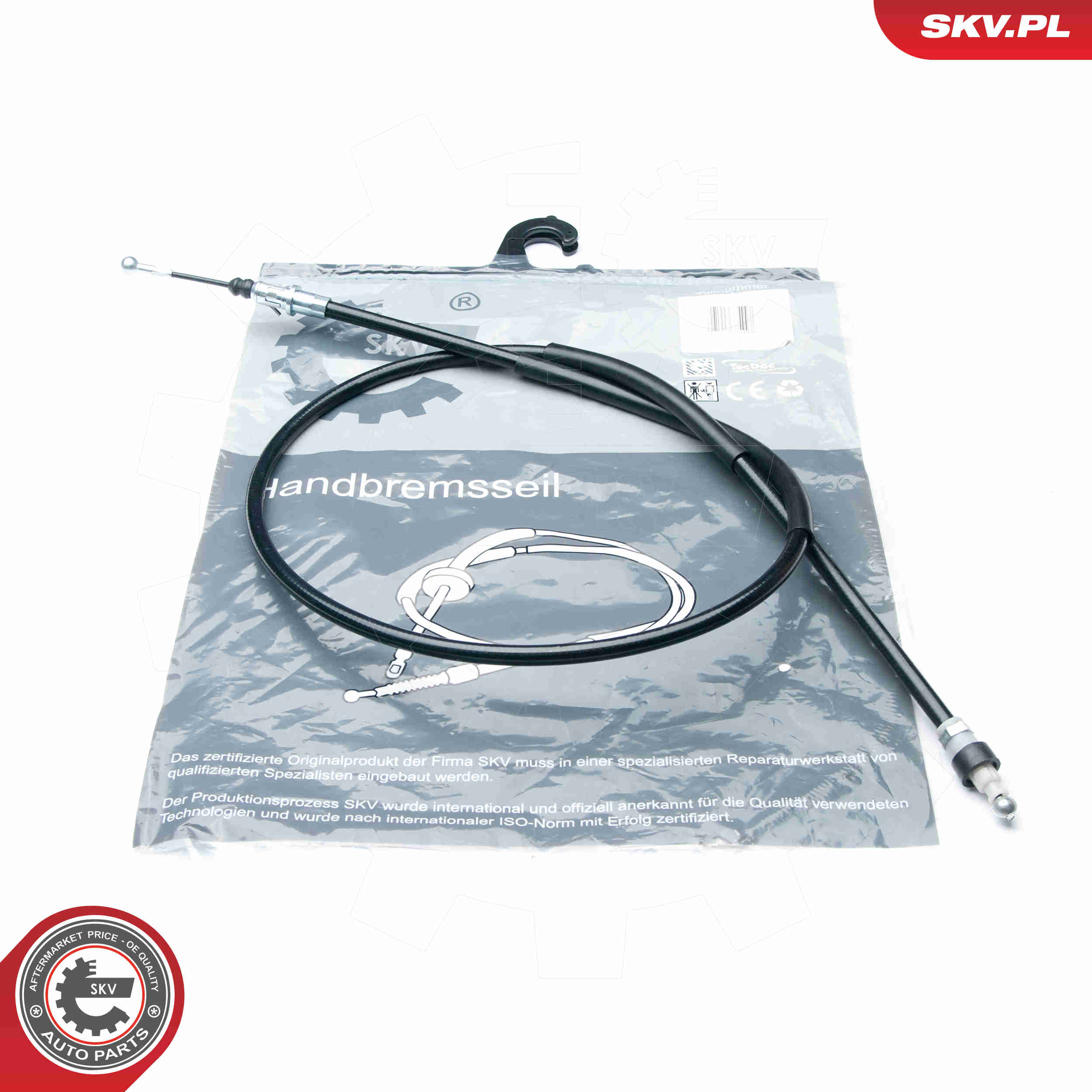Cable, parking brake - 26SKV273 ESEN SKV