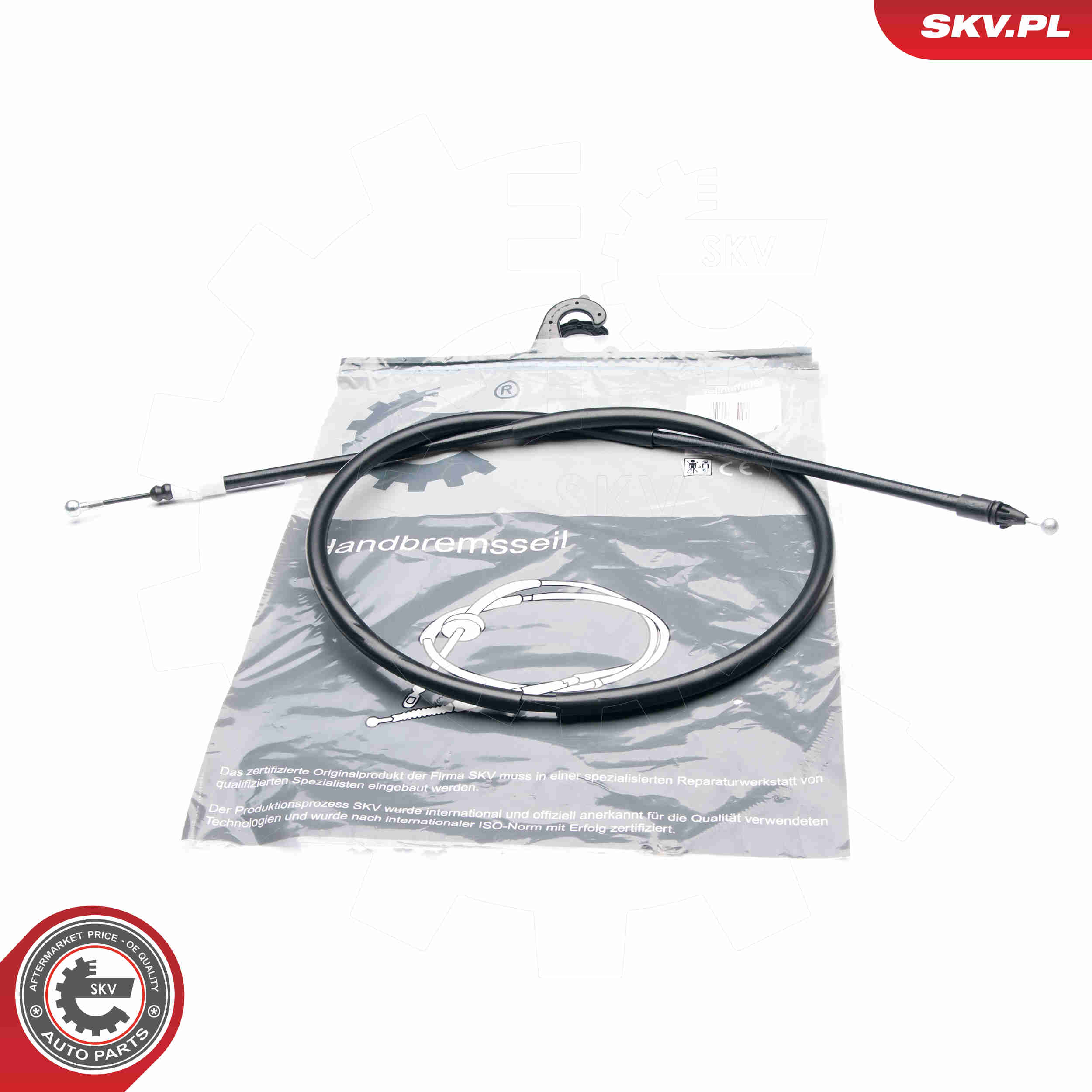 Cable, parking brake - 26SKV274 ESEN SKV