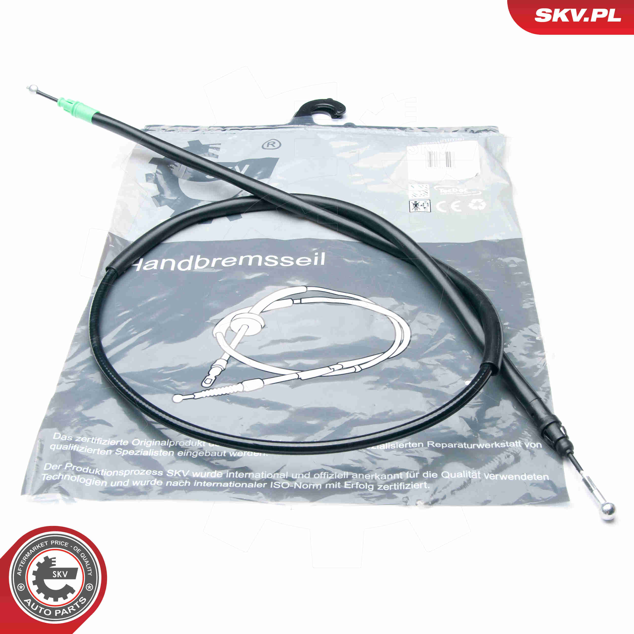 Cable, parking brake - 26SKV283 ESEN SKV