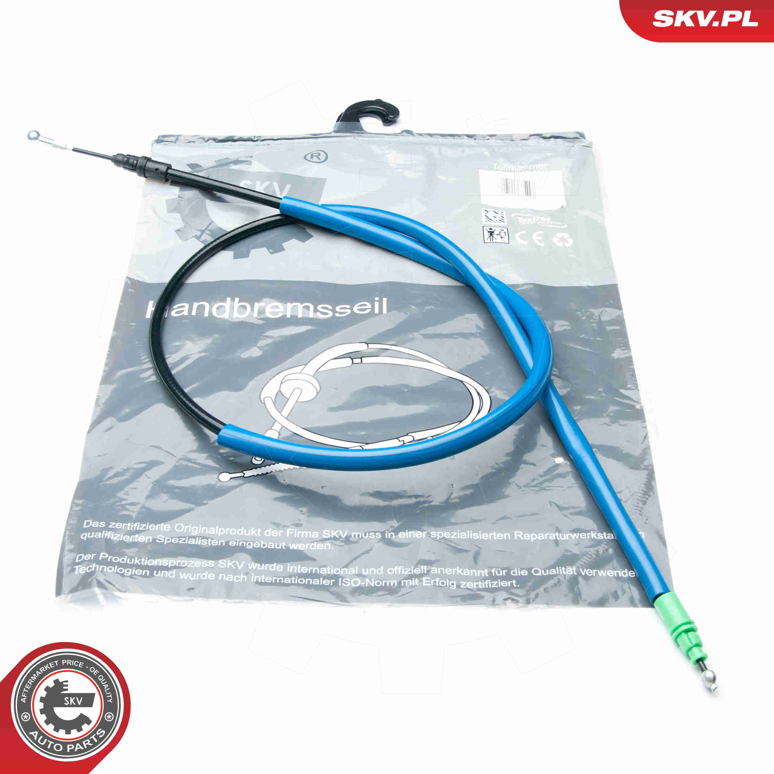 Cavo comando, Freno stazionamento - 26SKV284 ESEN SKV