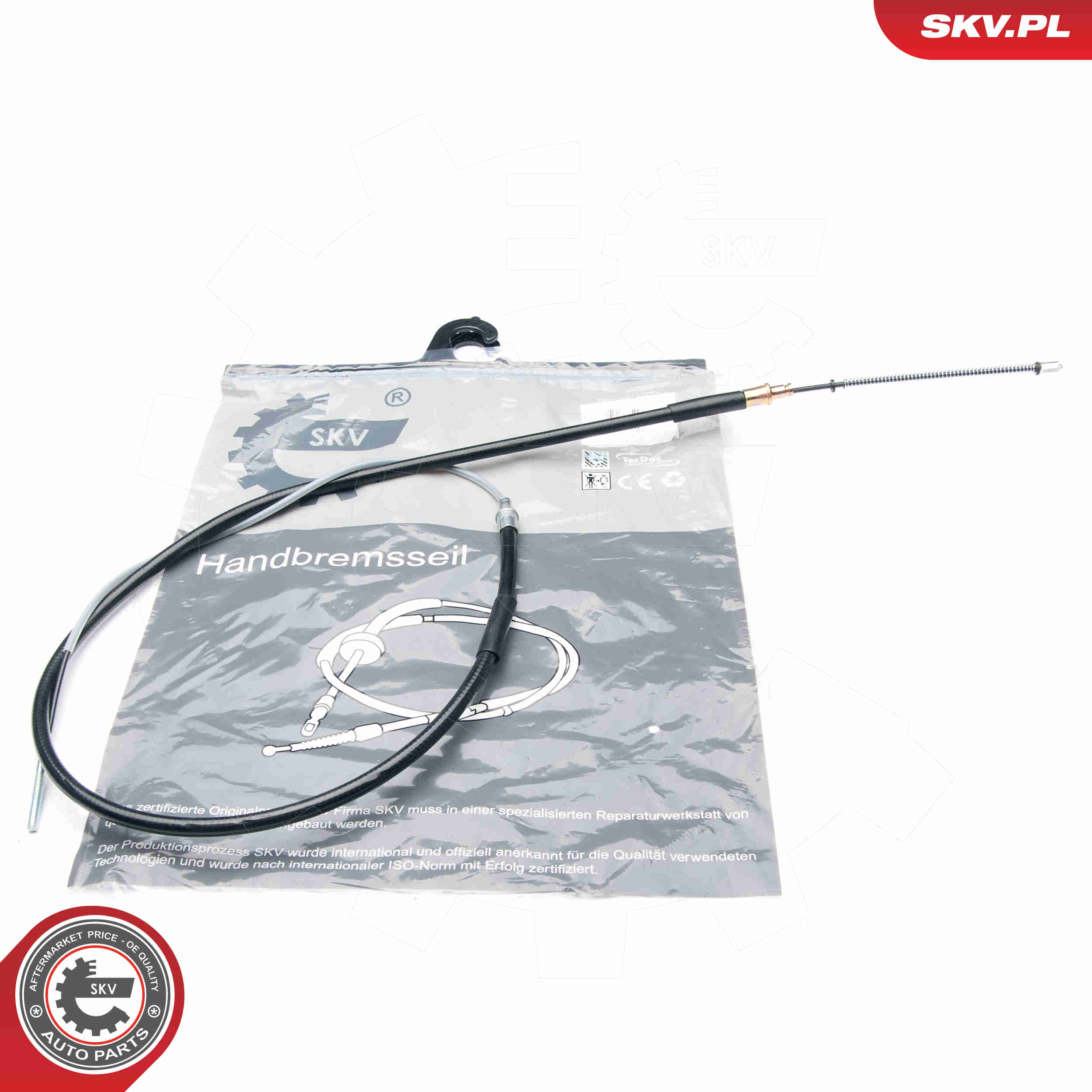 Cavo comando, Freno stazionamento - 26SKV296 ESEN SKV