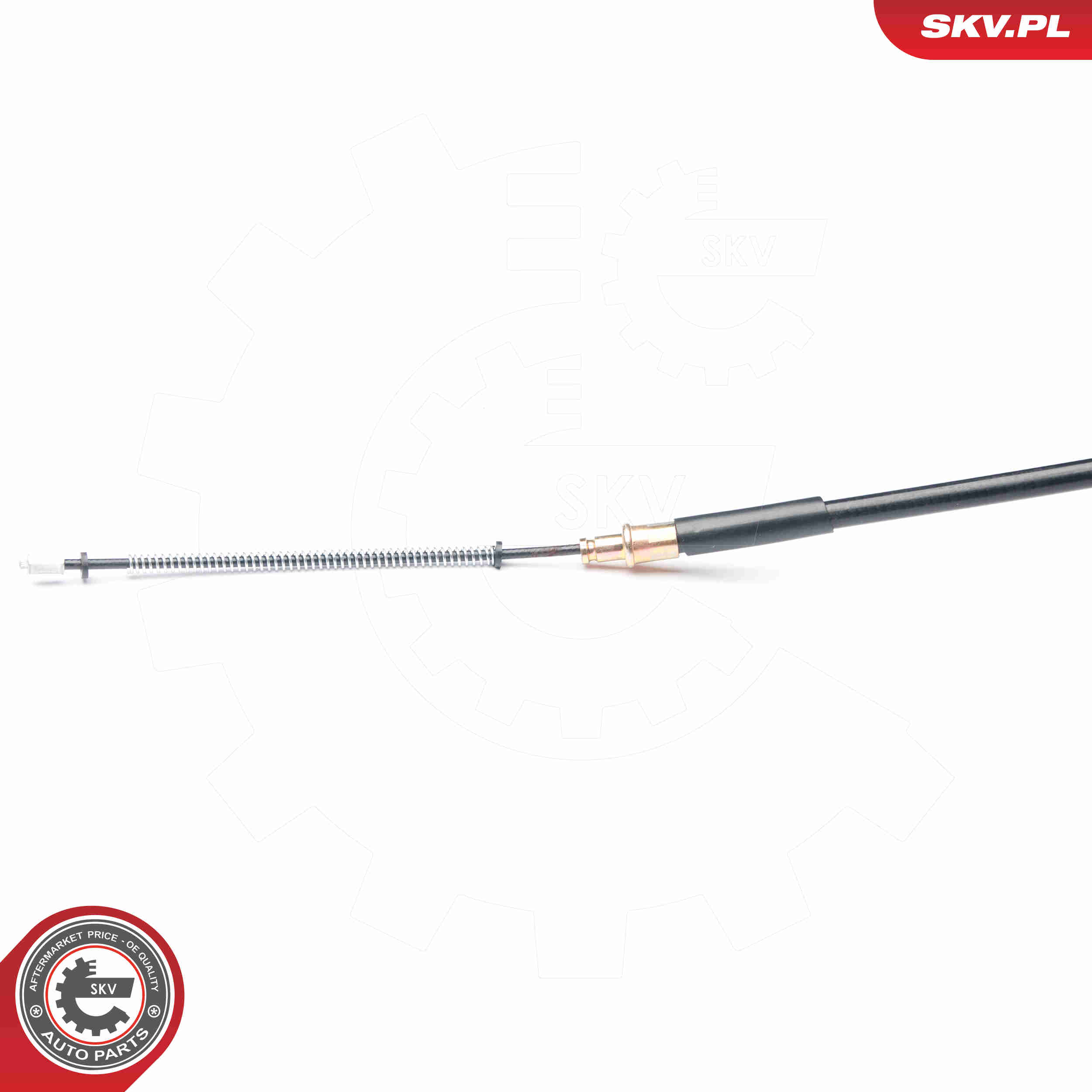 Cable, parking brake - 26SKV296 ESEN SKV