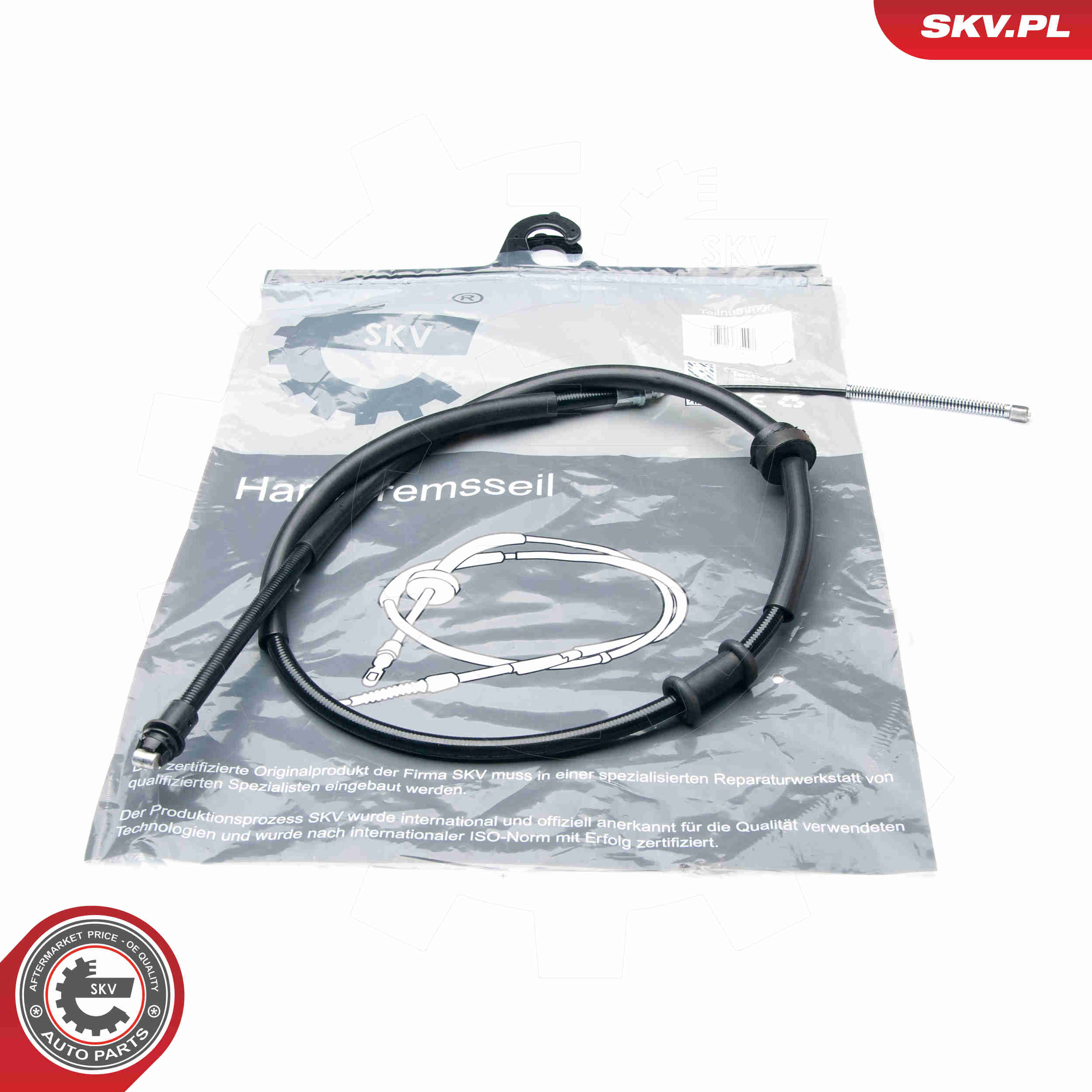 Cavo comando, Freno stazionamento - 26SKV303 ESEN SKV