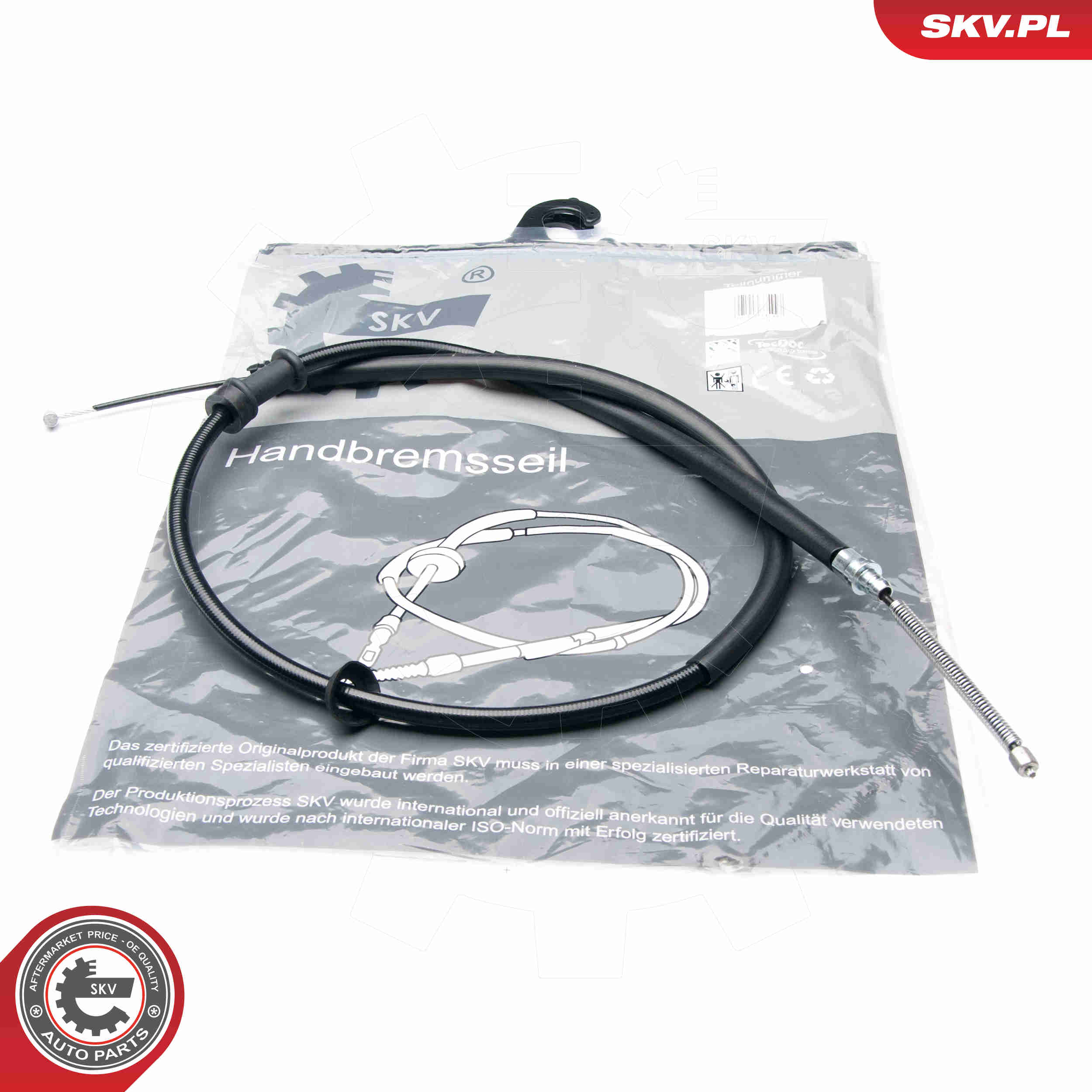Cavo comando, Freno stazionamento - 26SKV304 ESEN SKV