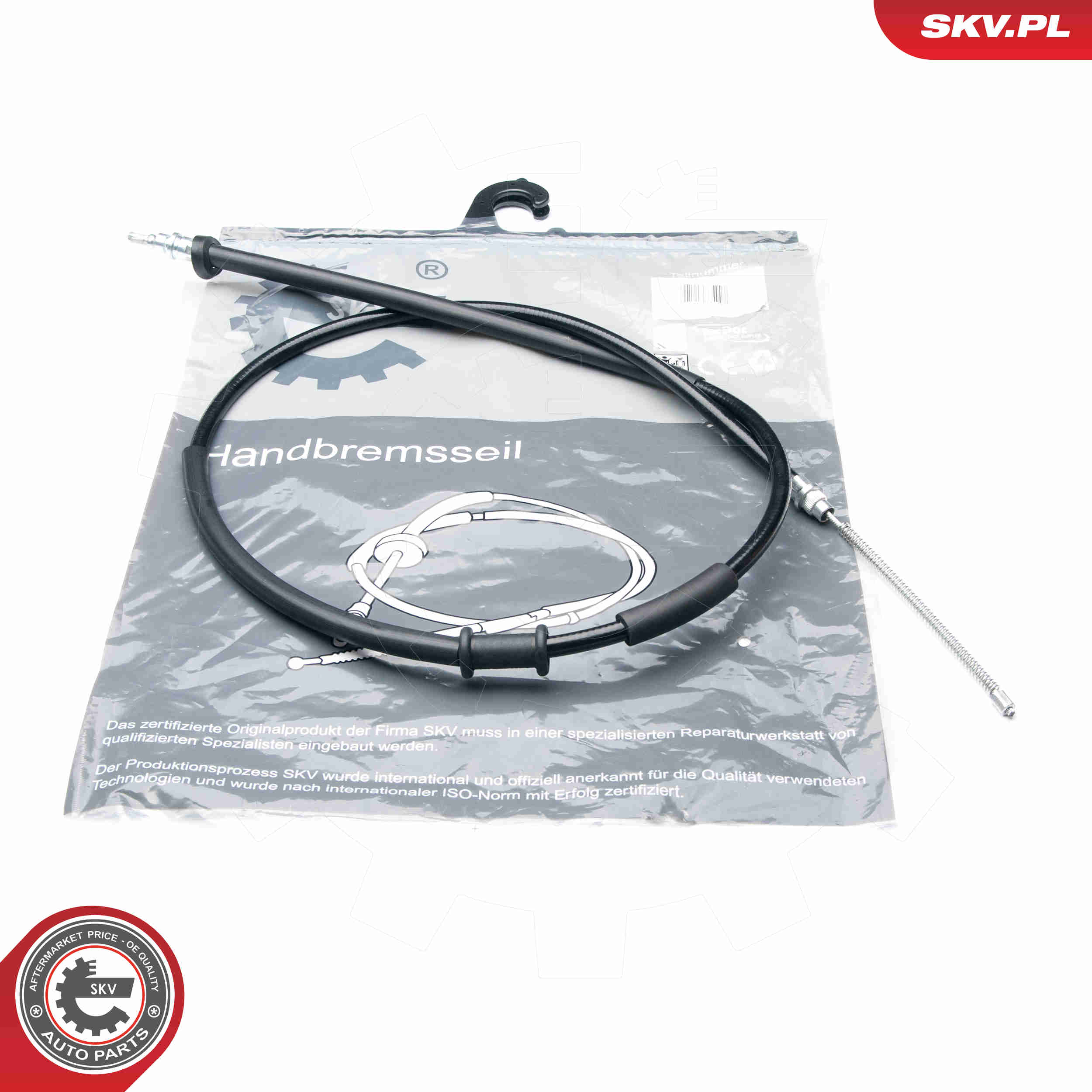 Cable, parking brake - 26SKV324 ESEN SKV