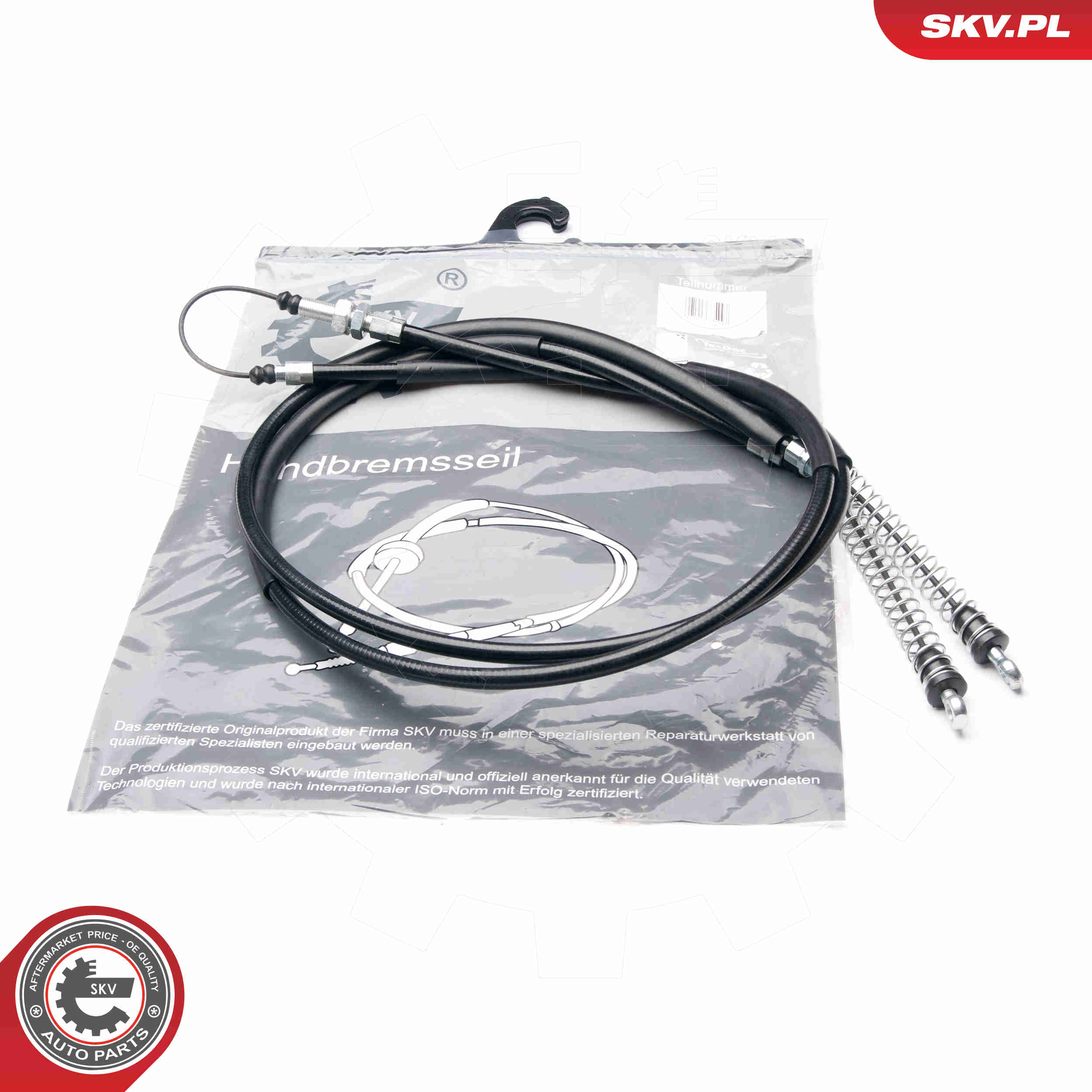 Cable, parking brake - 26SKV336 ESEN SKV