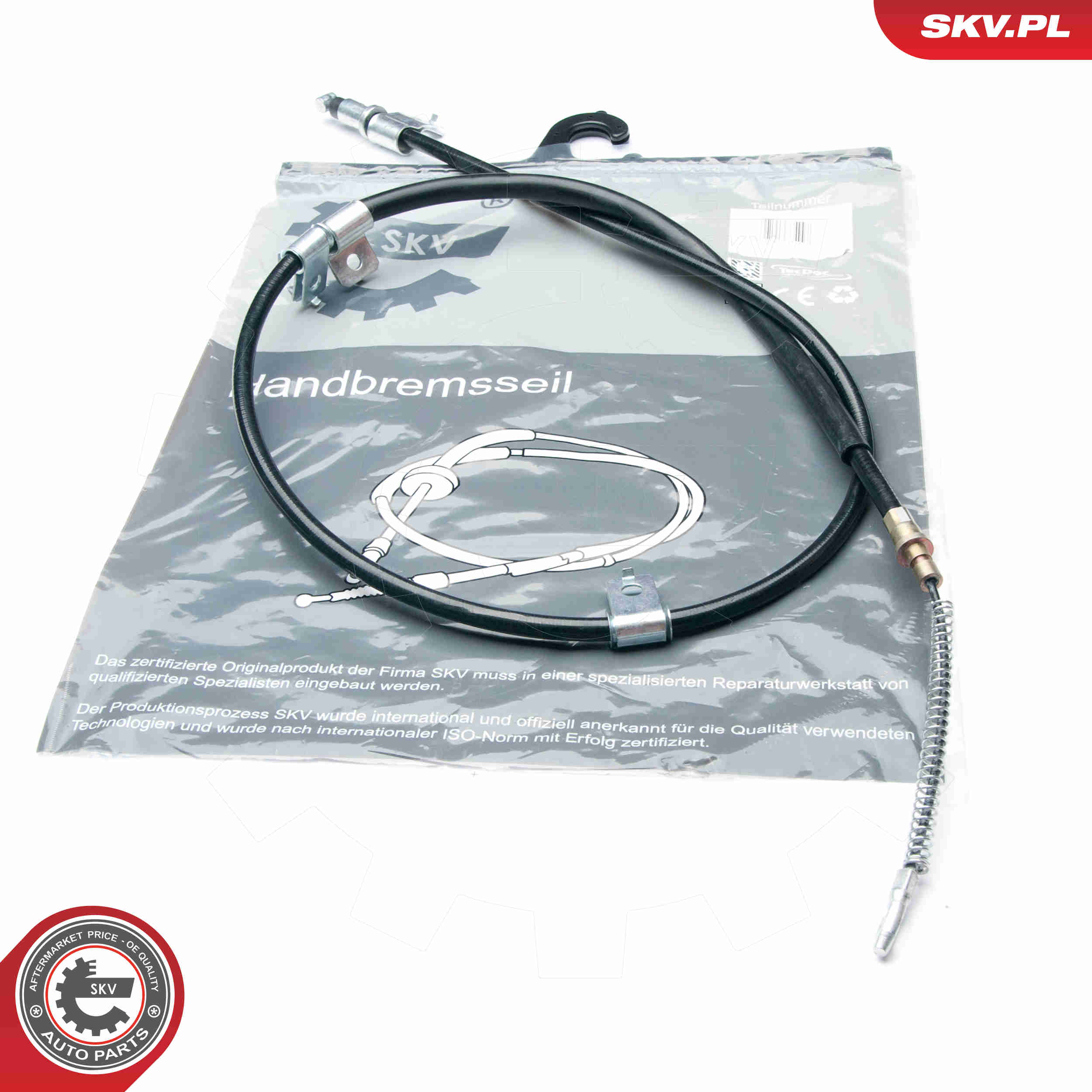 Cable, parking brake - 26SKV343 ESEN SKV