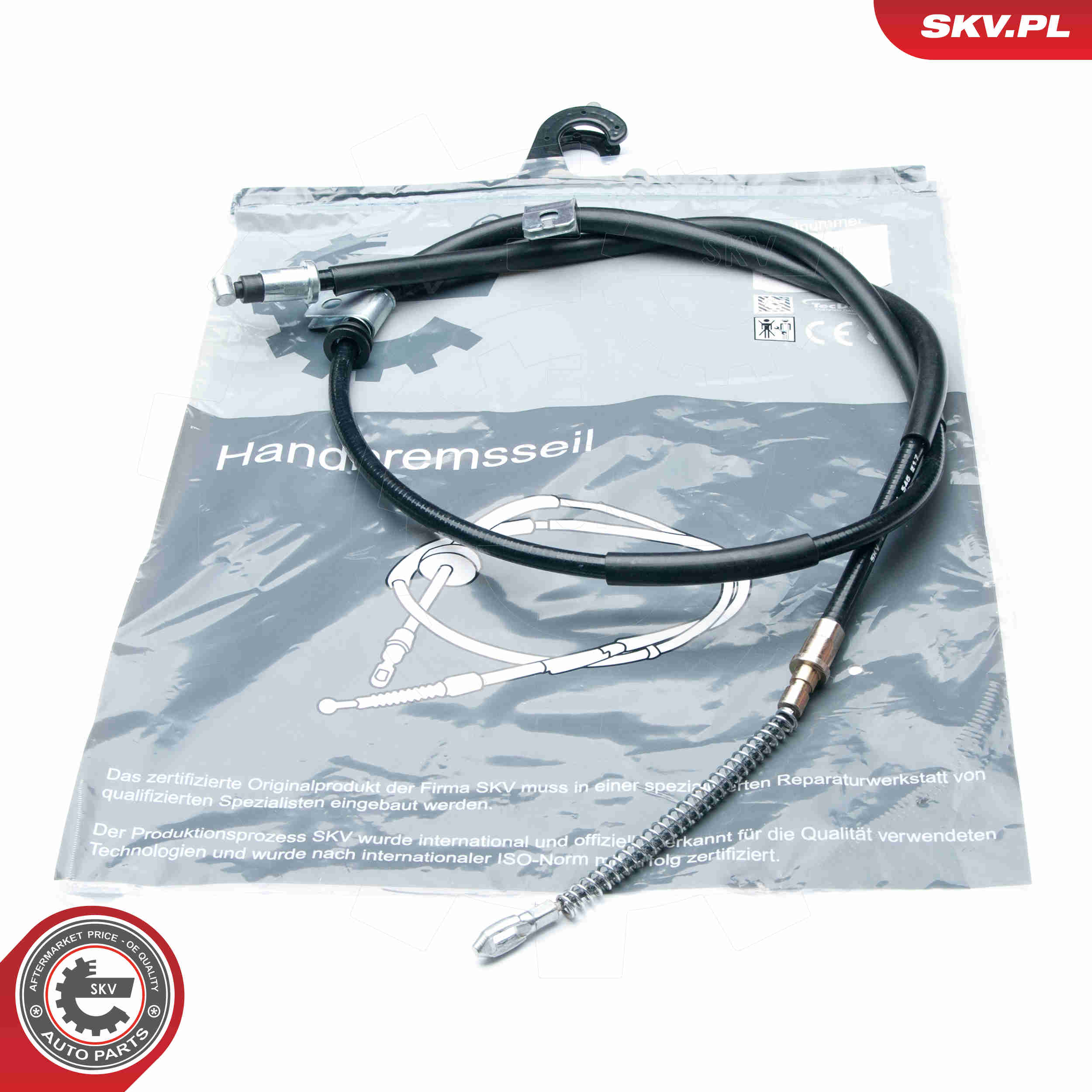 Cavo comando, Freno stazionamento - 26SKV344 ESEN SKV