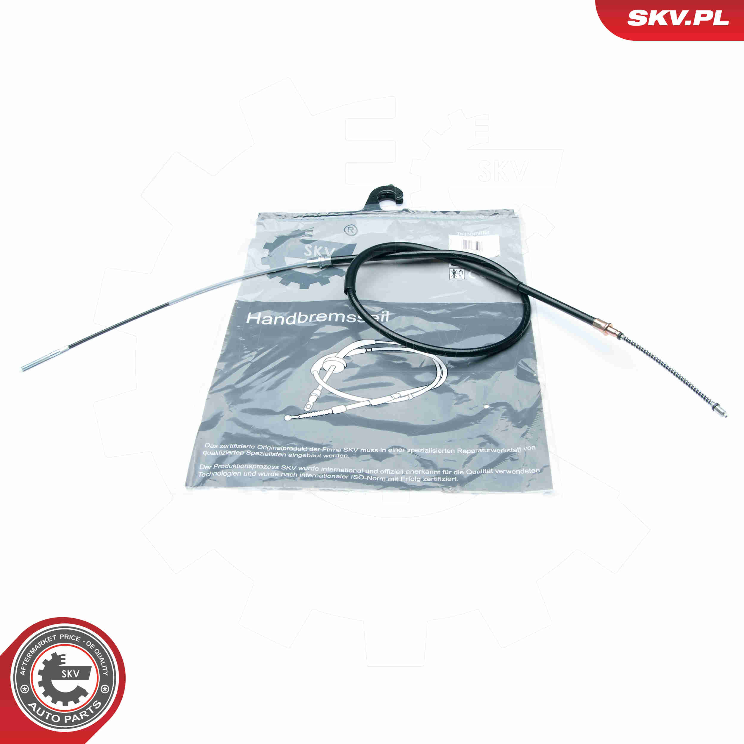 Cable, parking brake - 26SKV356 ESEN SKV