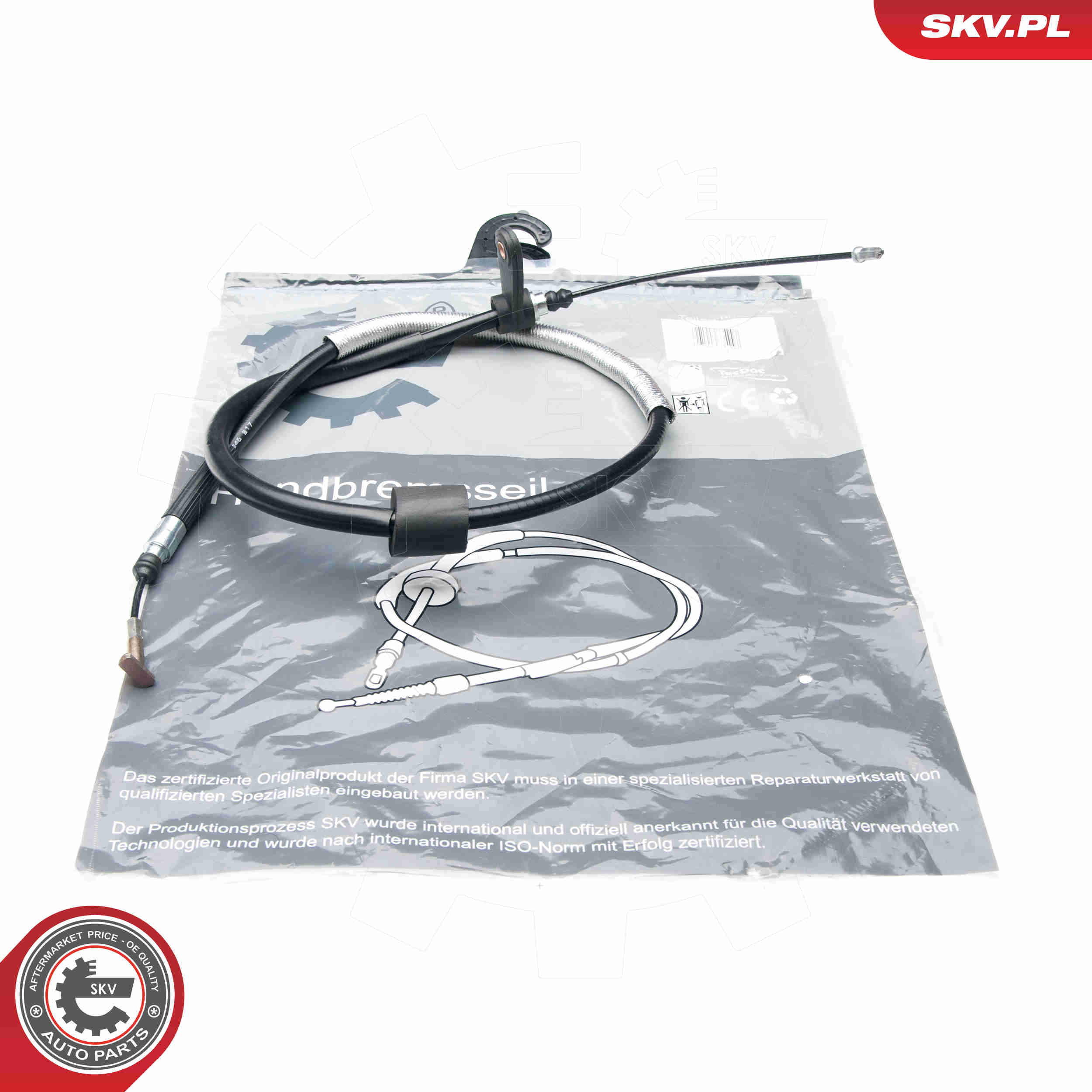 Cavo comando, Freno stazionamento - 26SKV373 ESEN SKV