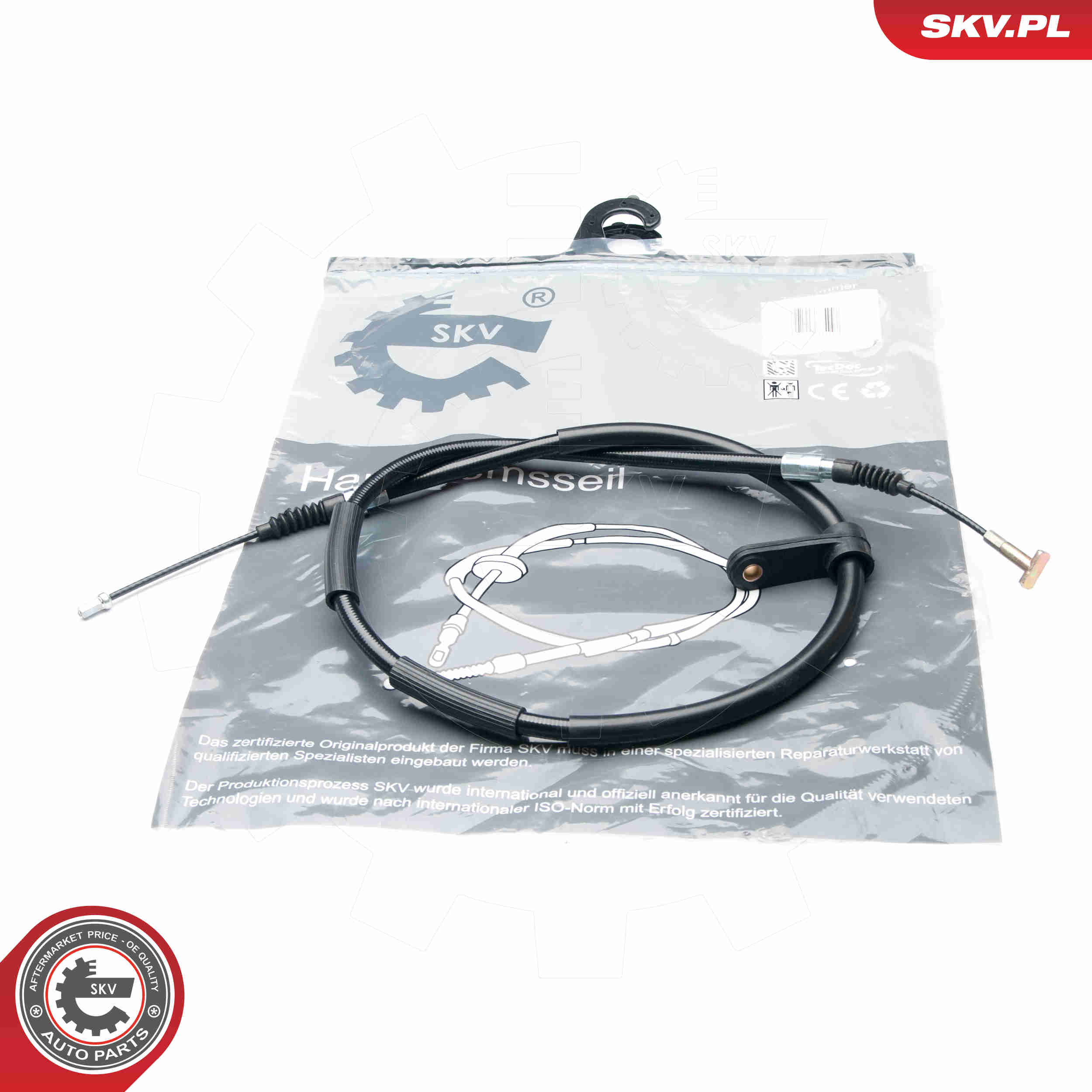 Cavo comando, Freno stazionamento - 26SKV374 ESEN SKV
