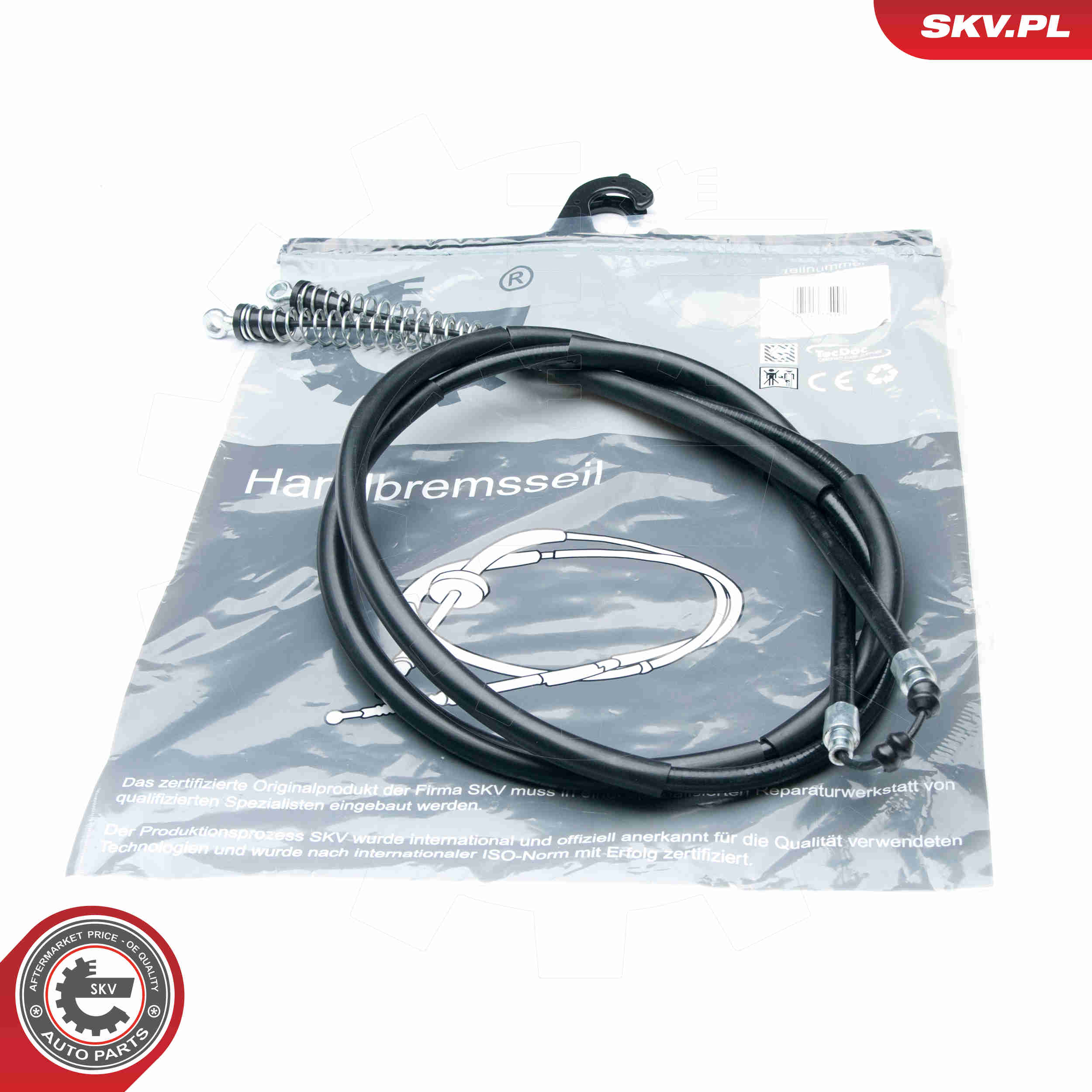 Cable, parking brake - 26SKV386 ESEN SKV