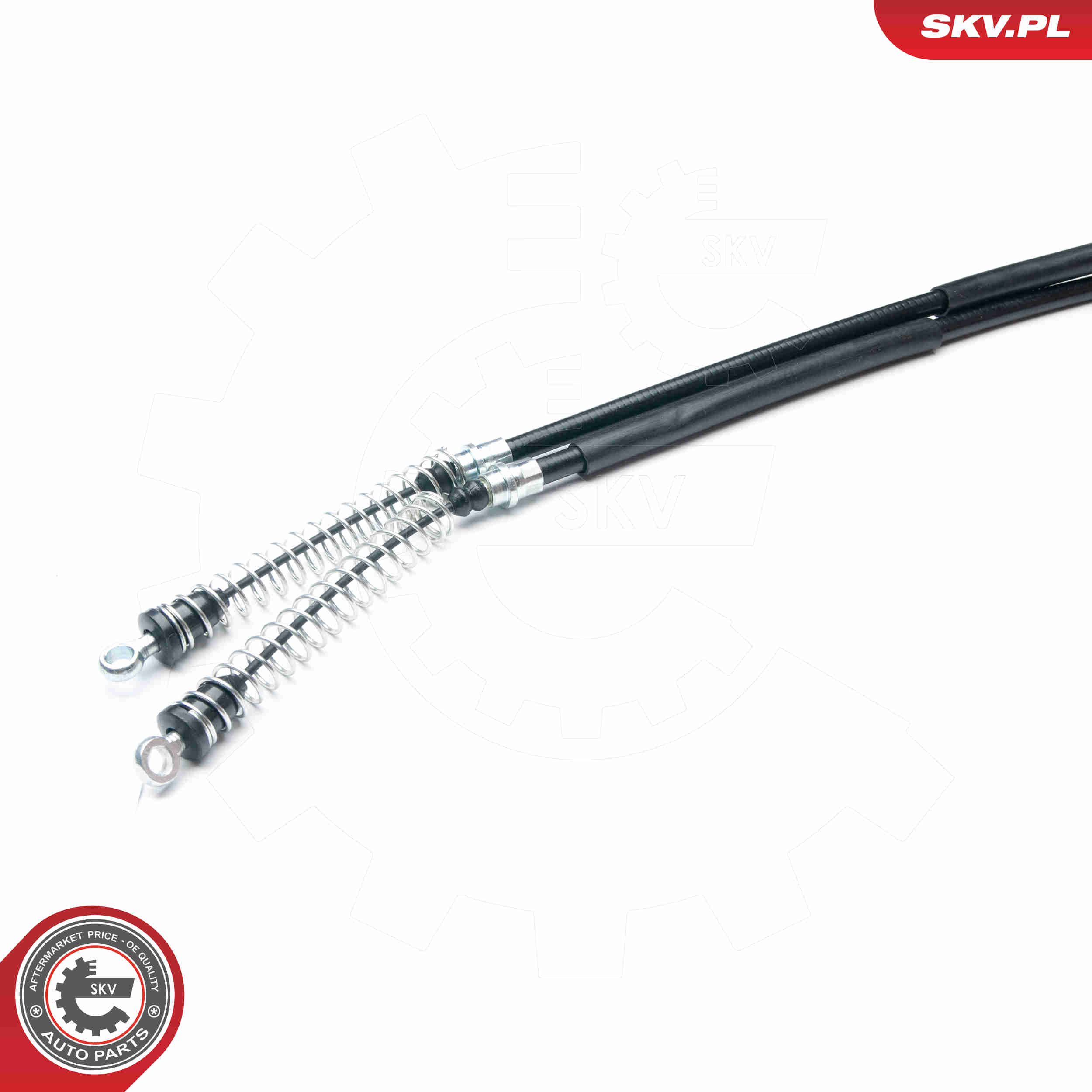 Cable, parking brake - 26SKV386 ESEN SKV