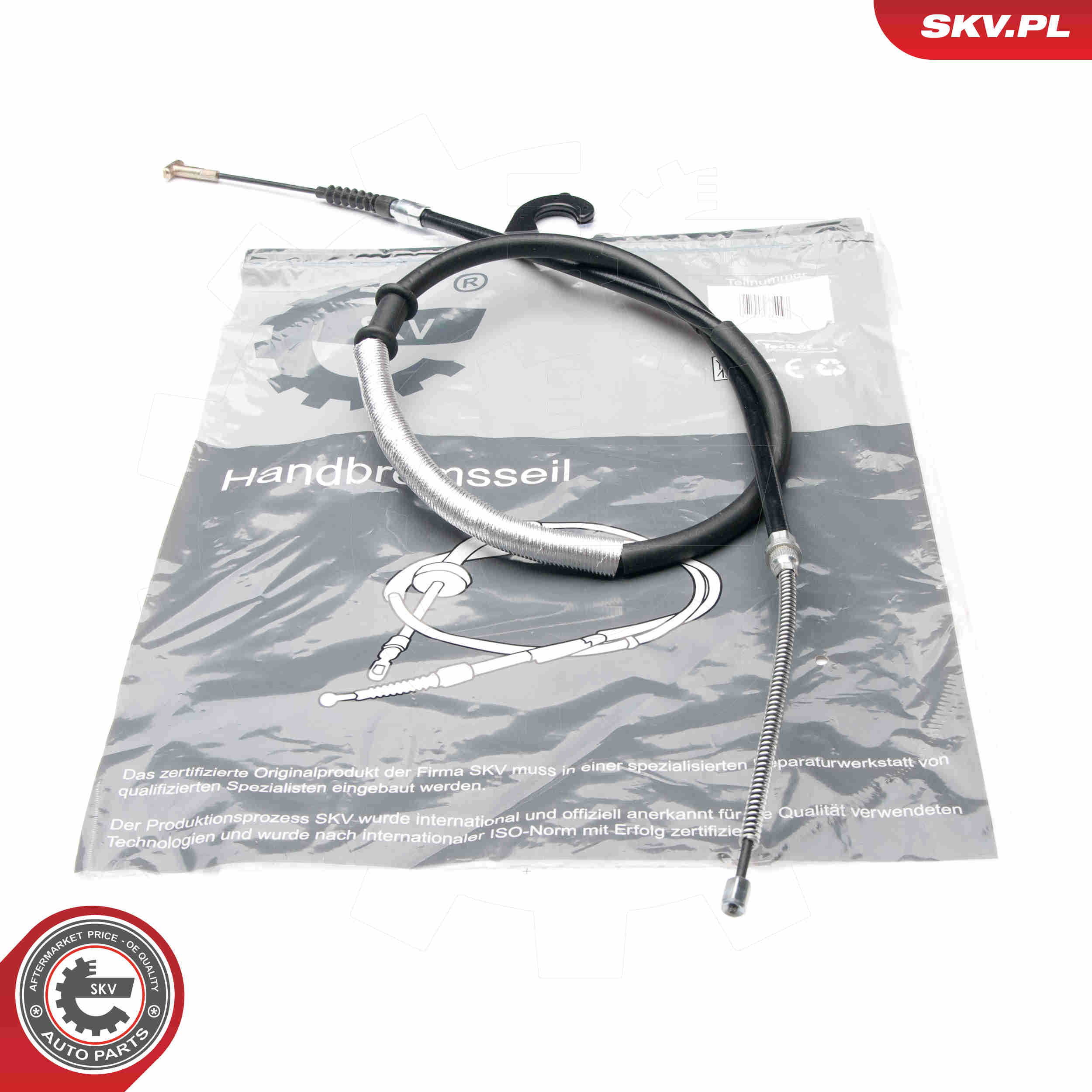 Cable, parking brake - 26SKV393 ESEN SKV