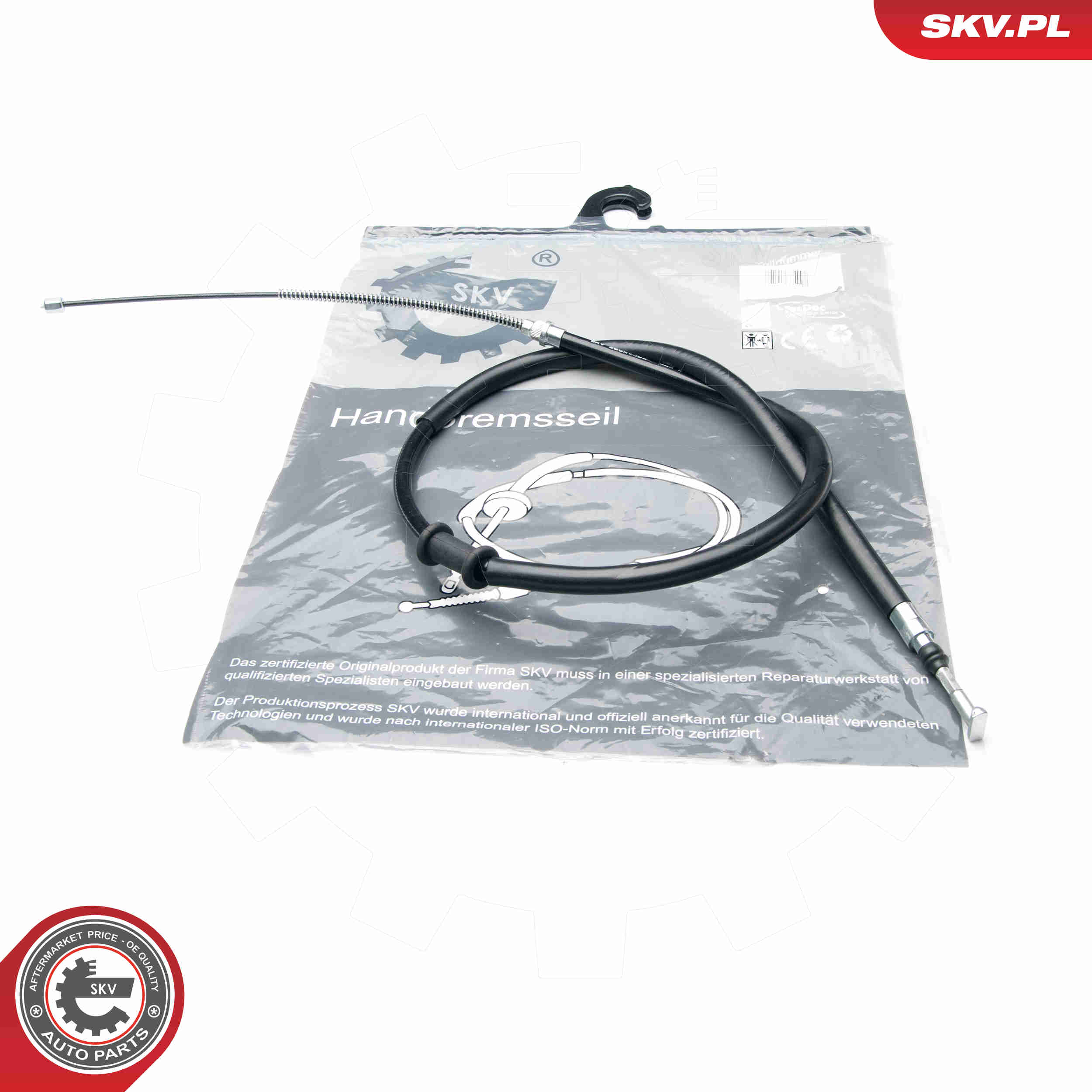 Cable, parking brake - 26SKV394 ESEN SKV