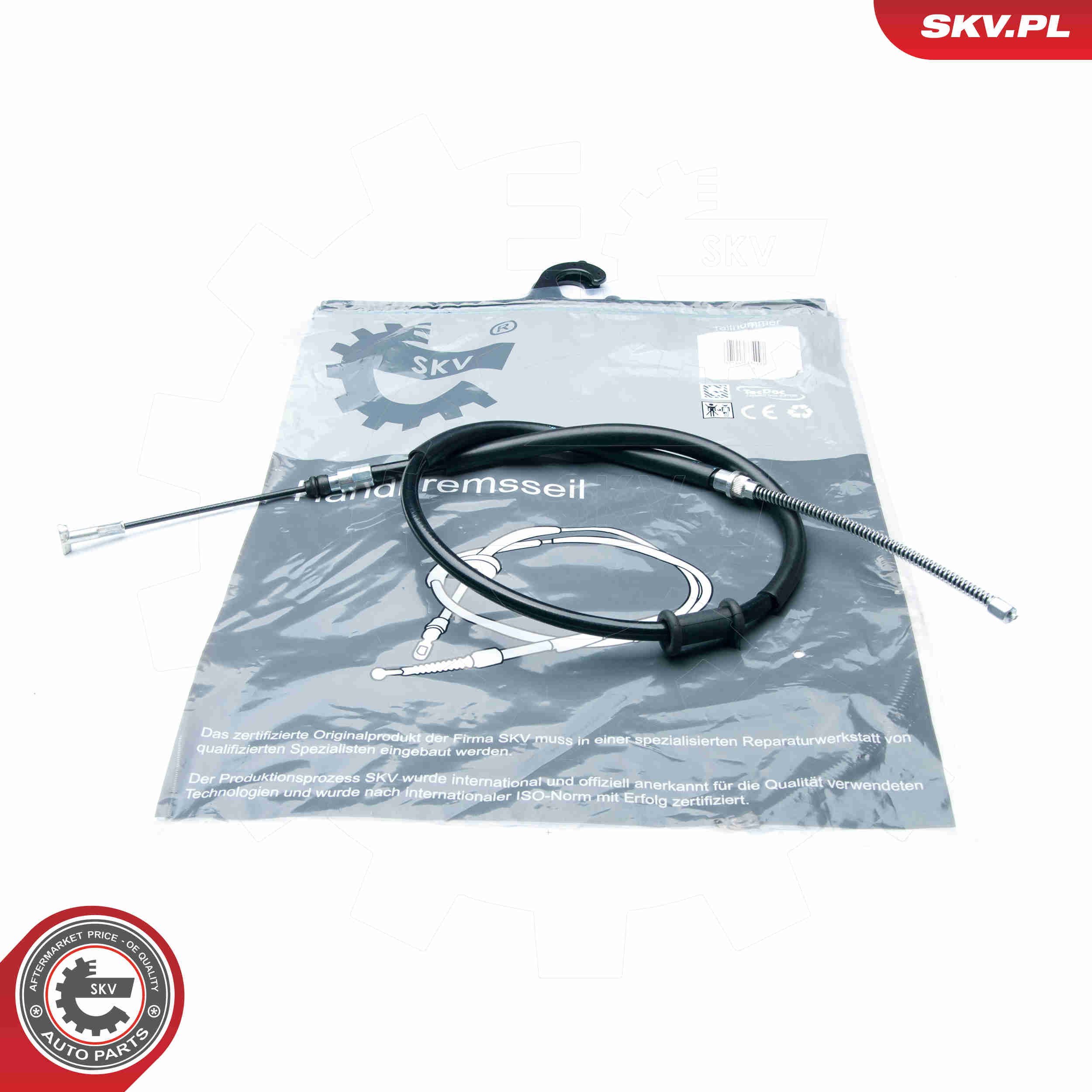 Cable, parking brake - 26SKV403 ESEN SKV
