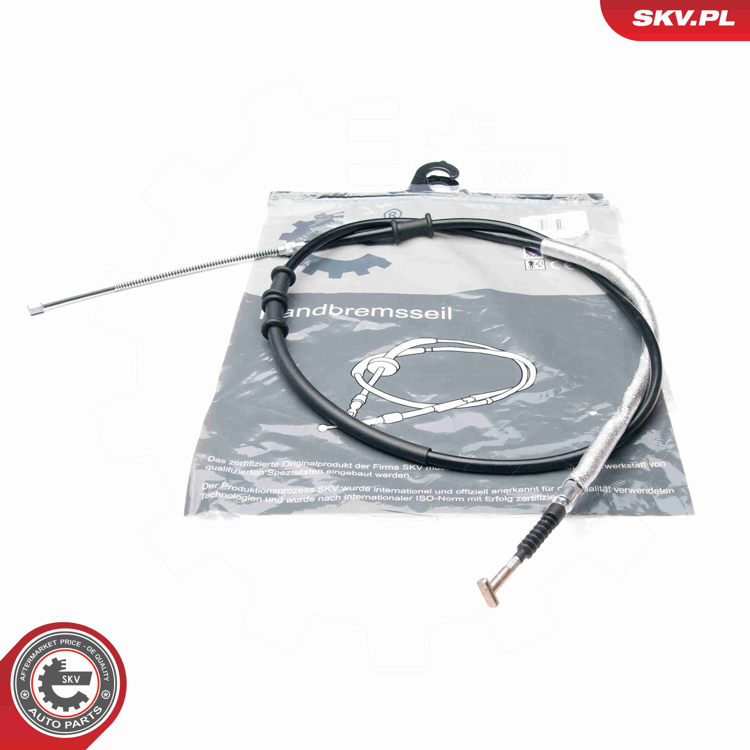 Cable, parking brake - 26SKV404 ESEN SKV