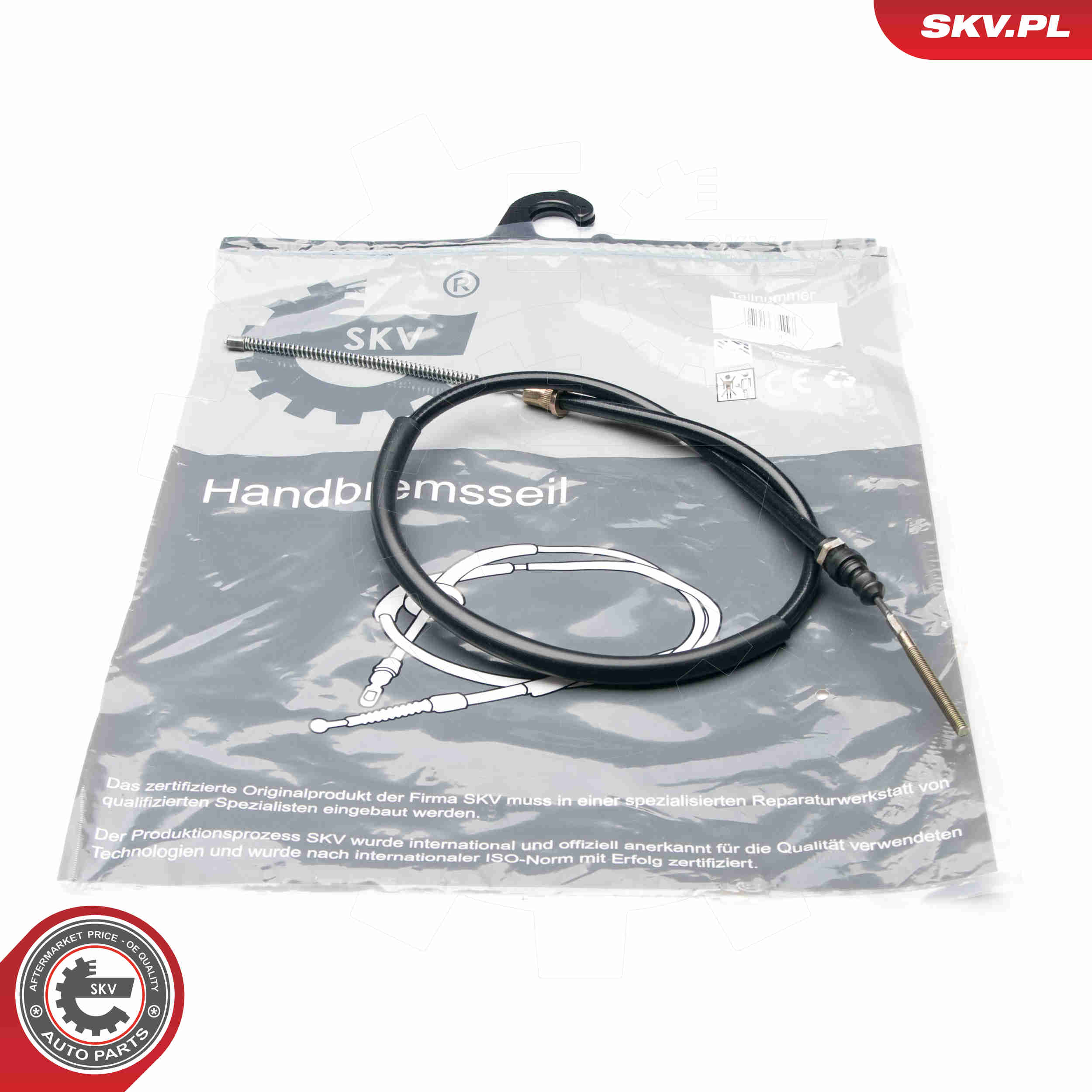 Cable, parking brake - 26SKV413 ESEN SKV