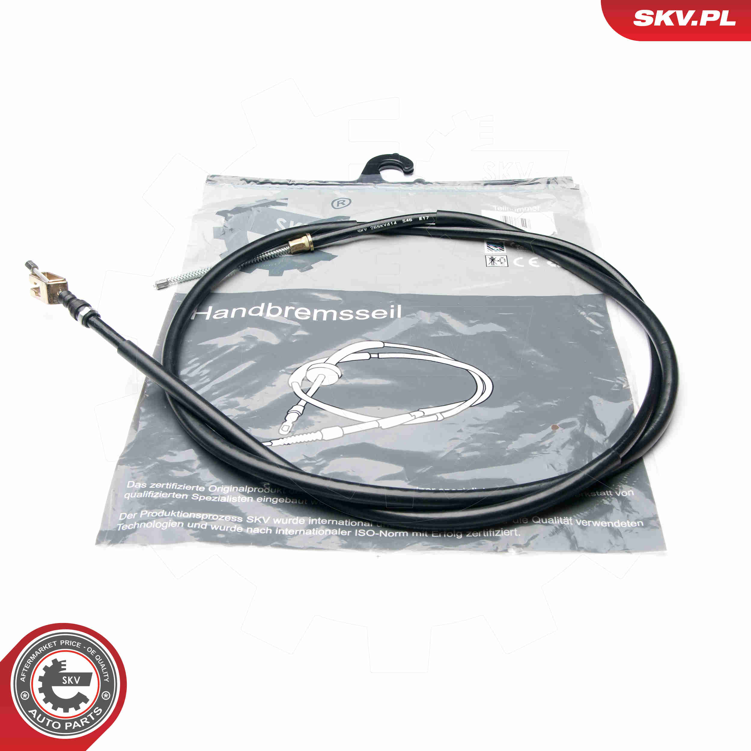 Cable, parking brake - 26SKV414 ESEN SKV