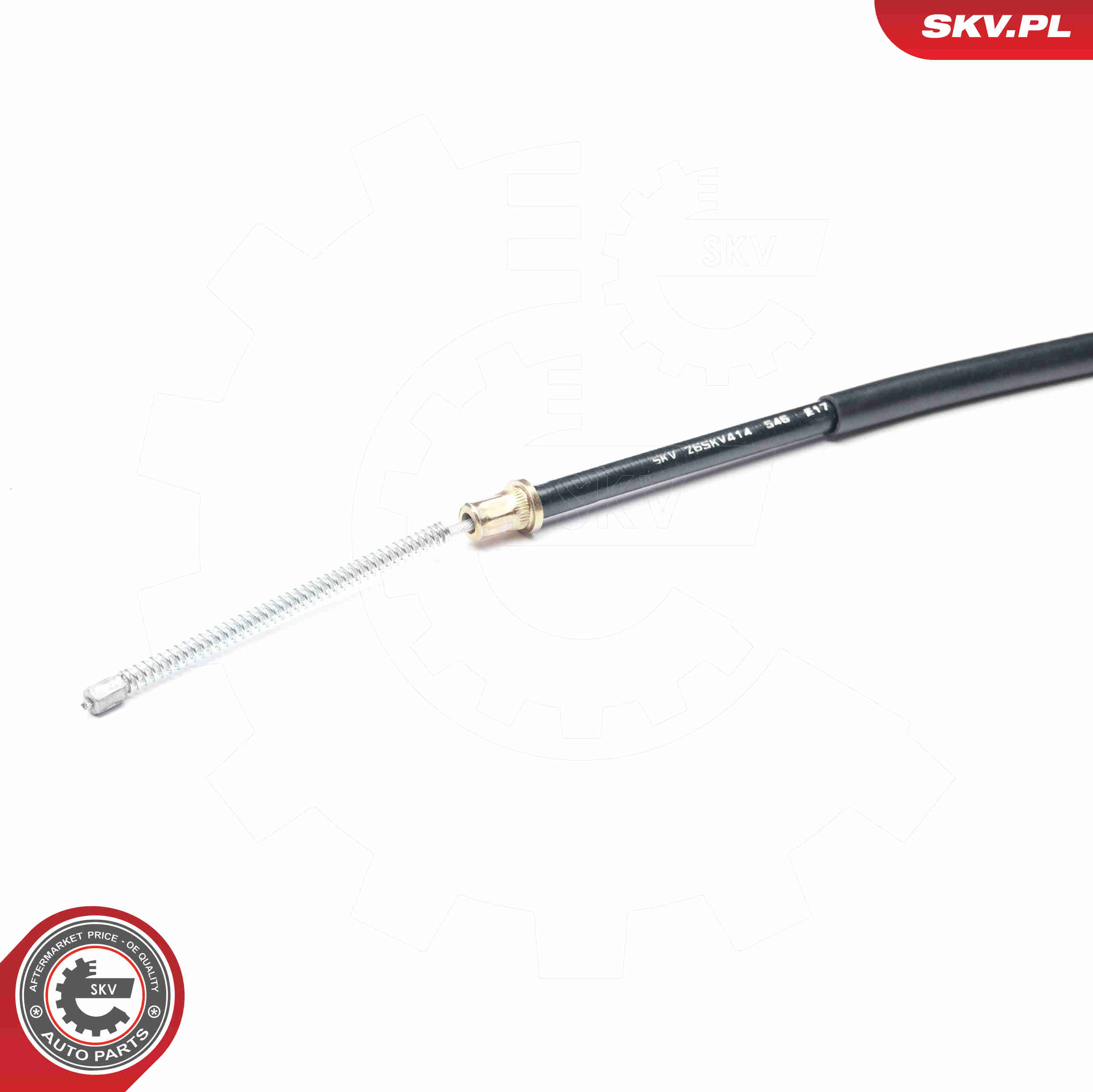 Cavo comando, Freno stazionamento - 26SKV414 ESEN SKV