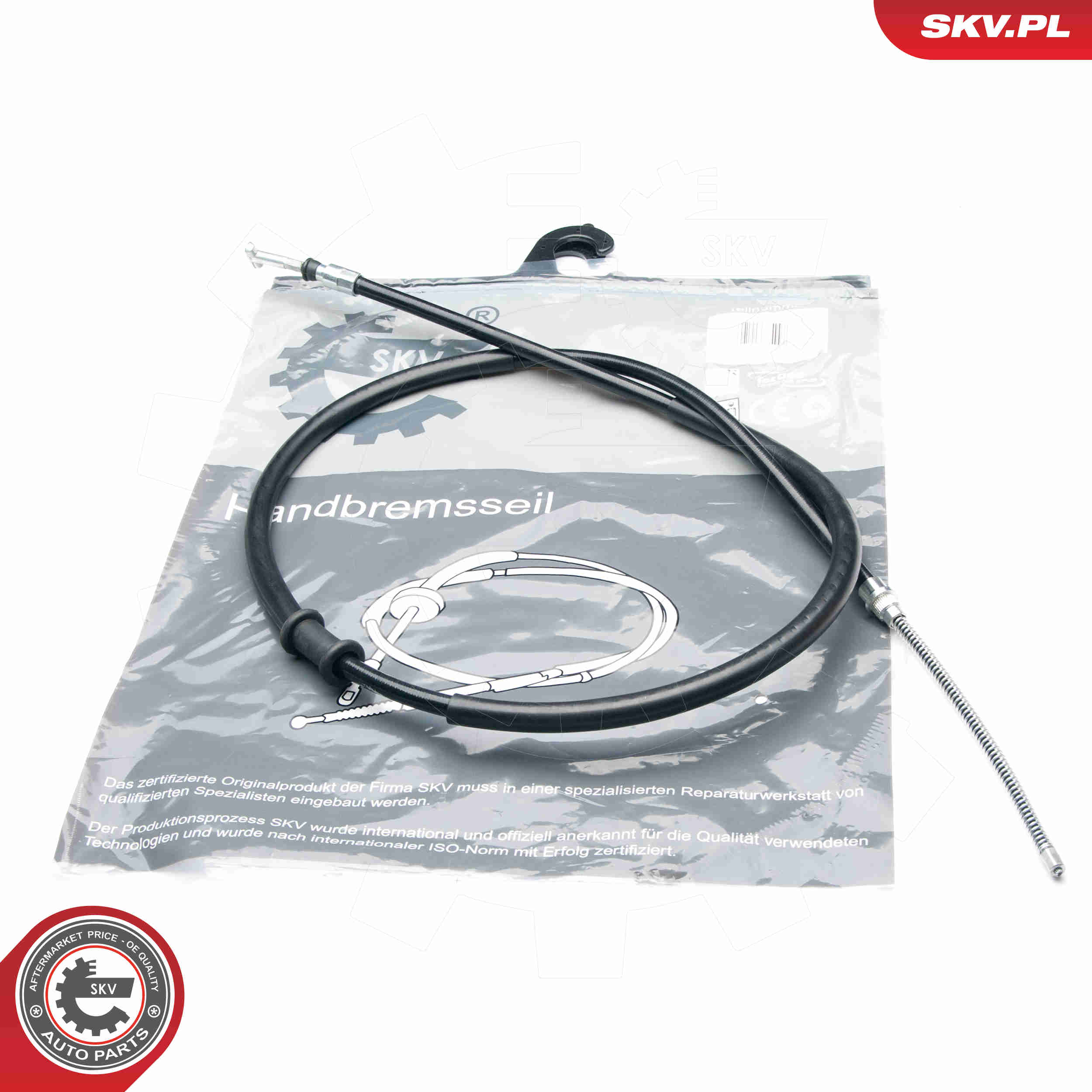 Cable, parking brake - 26SKV423 ESEN SKV