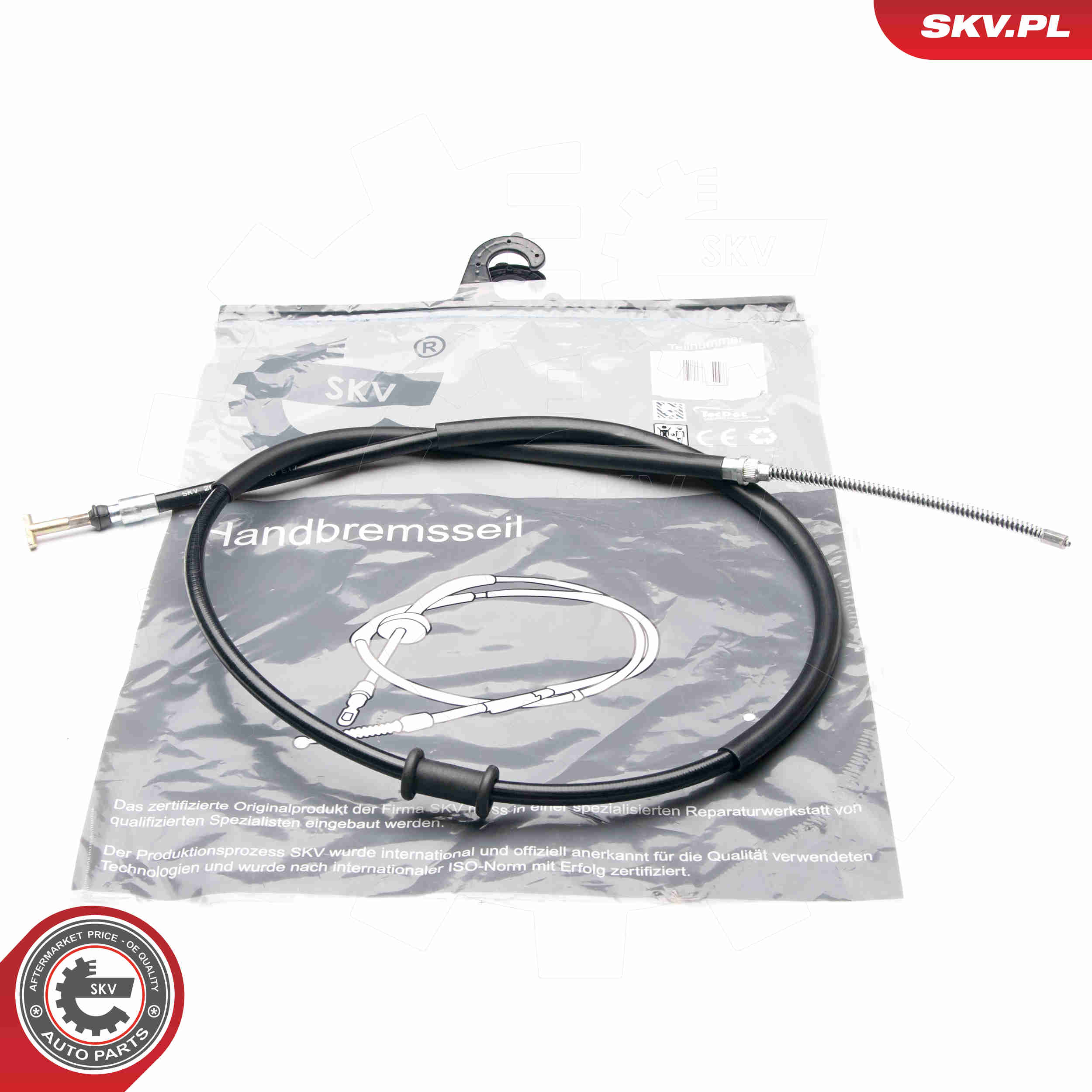 Cavo comando, Freno stazionamento - 26SKV424 ESEN SKV