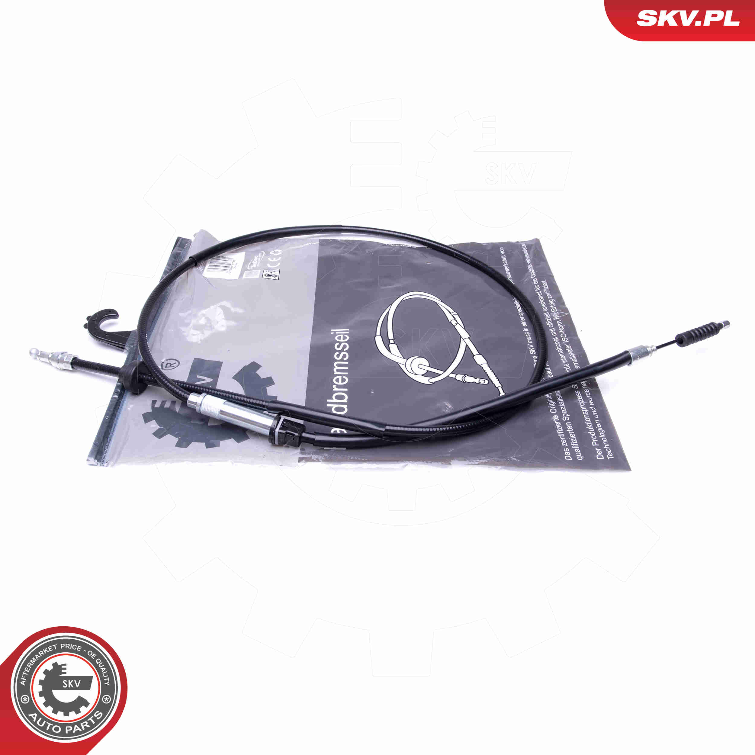 Cable, parking brake - 26SKV446 ESEN SKV