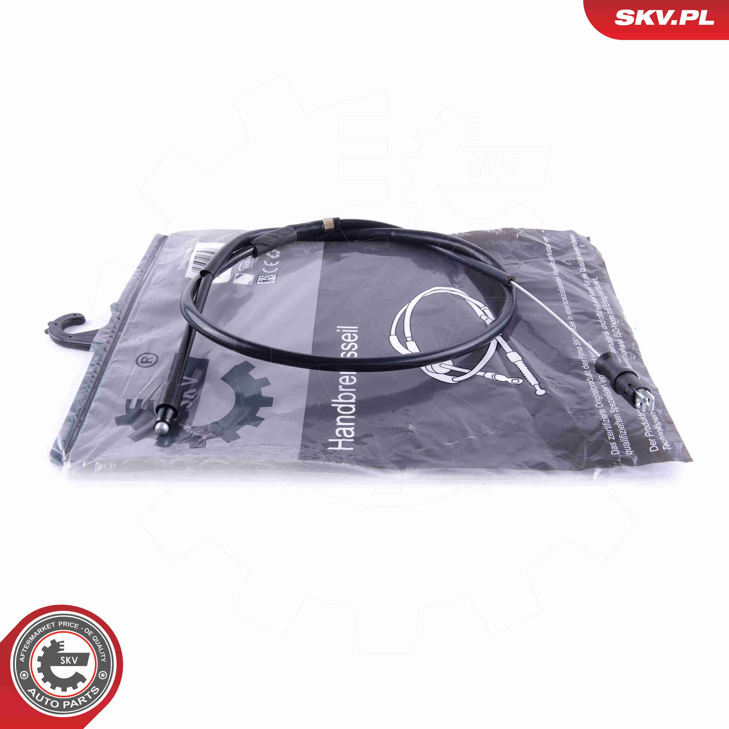 Cavo comando, Freno stazionamento - 26SKV456 ESEN SKV