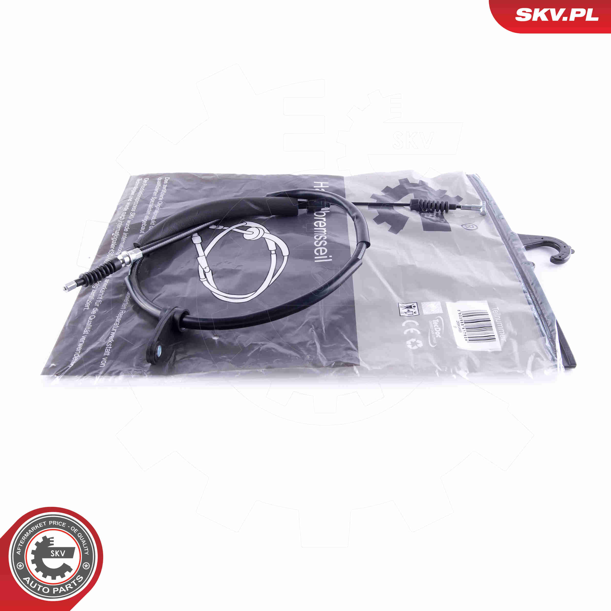 Cable, parking brake - 26SKV463 ESEN SKV
