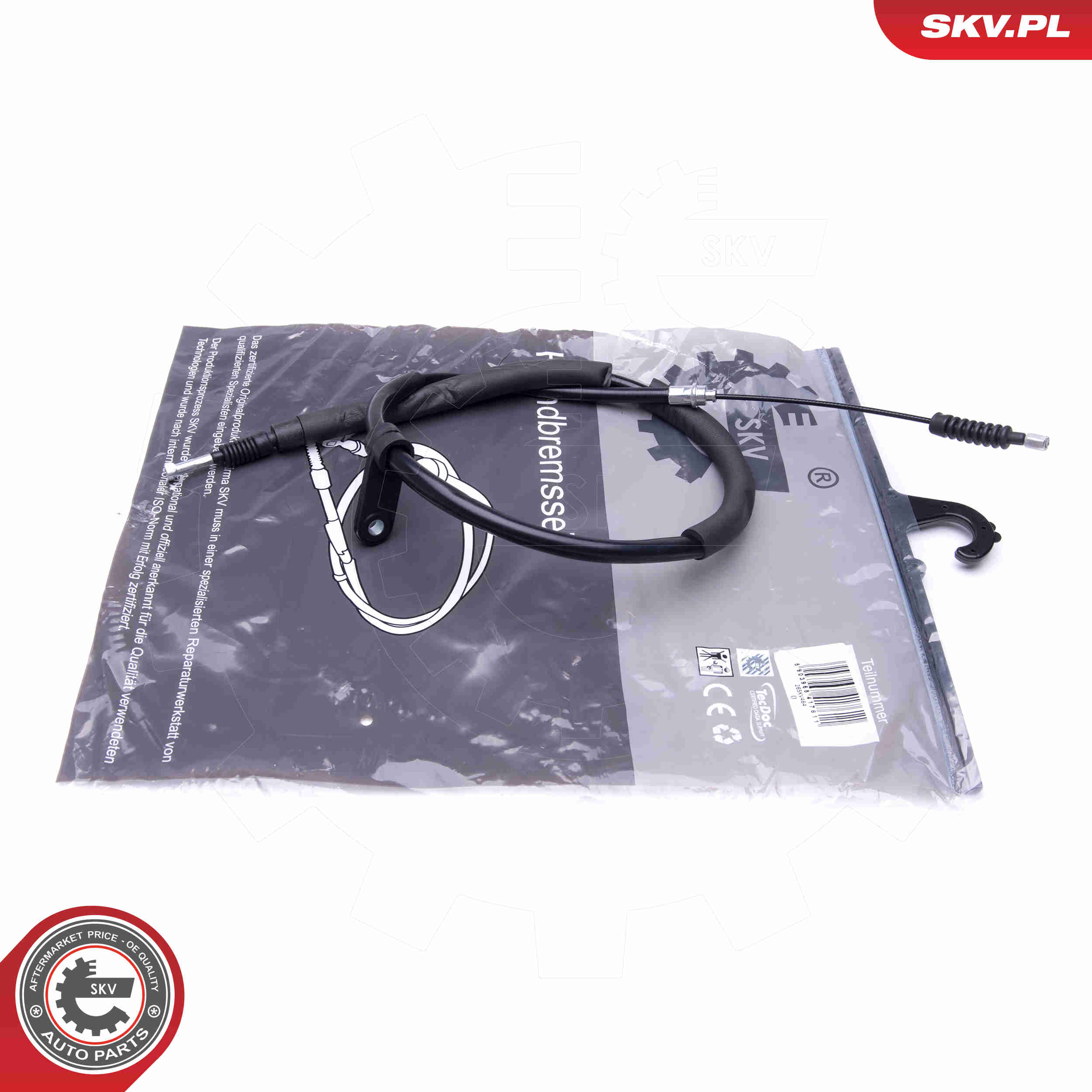 Cavo comando, Freno stazionamento - 26SKV464 ESEN SKV