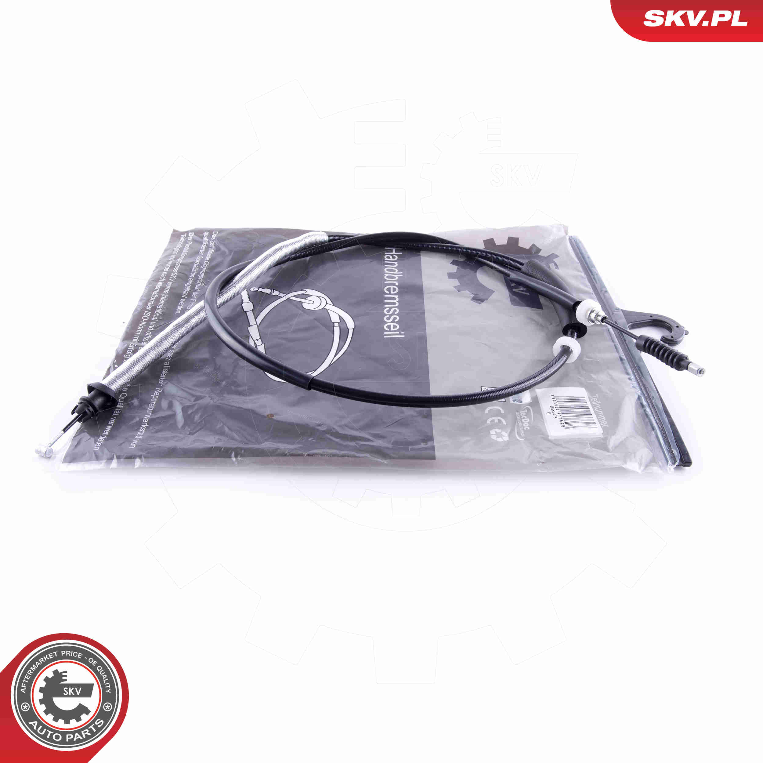 Cavo comando, Freno stazionamento - 26SKV473 ESEN SKV