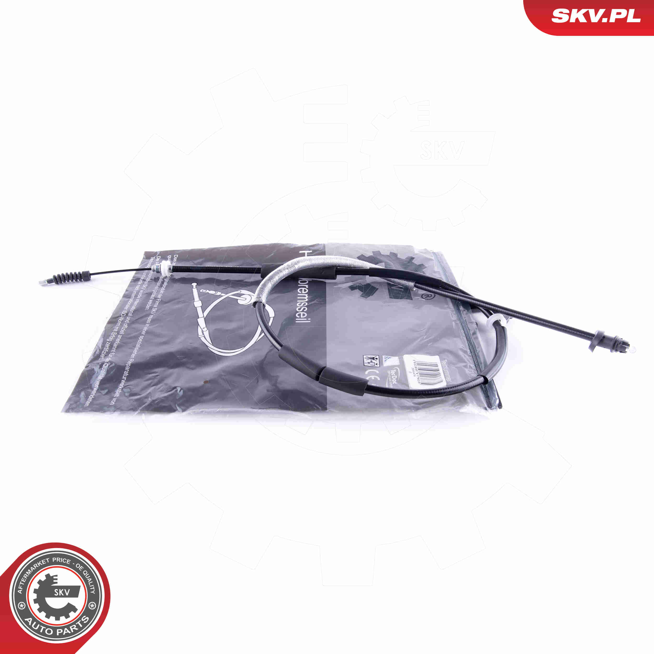Cable, parking brake - 26SKV474 ESEN SKV