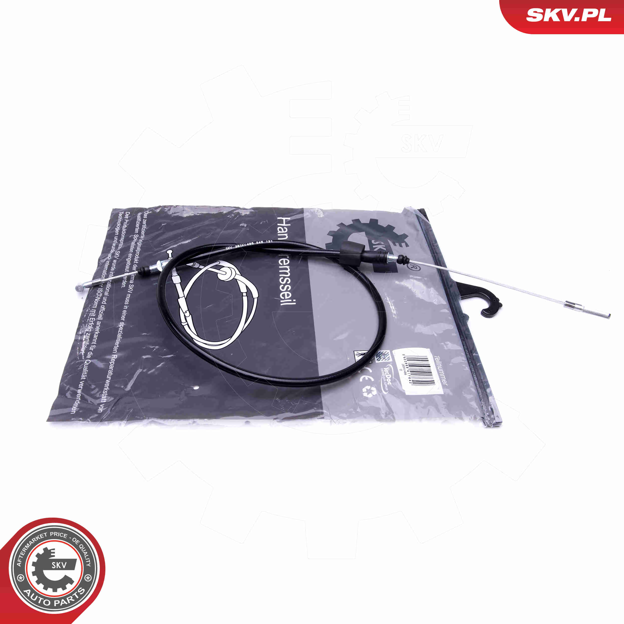 Cavo comando, Freno stazionamento - 26SKV486 ESEN SKV