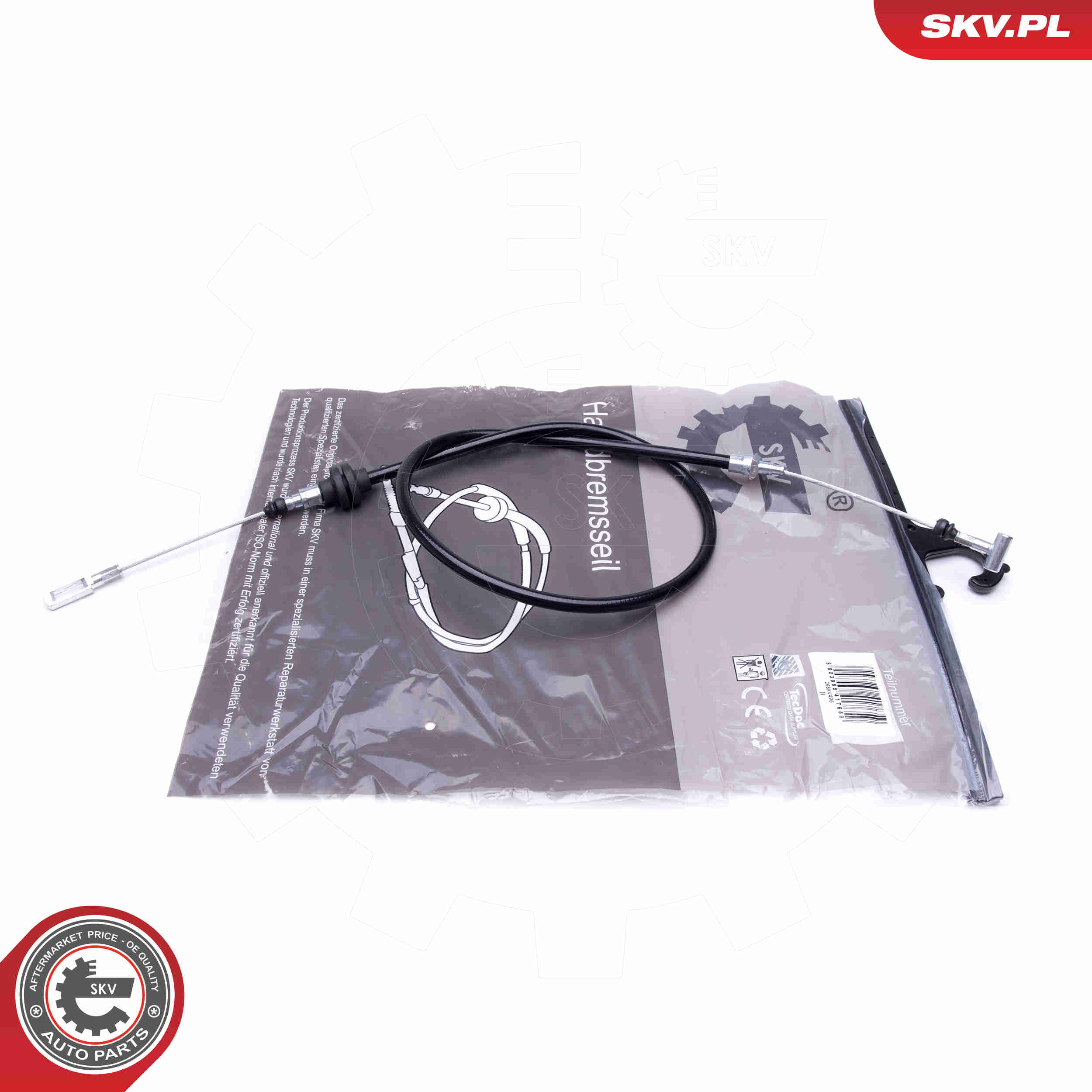 Cable, parking brake - 26SKV496 ESEN SKV