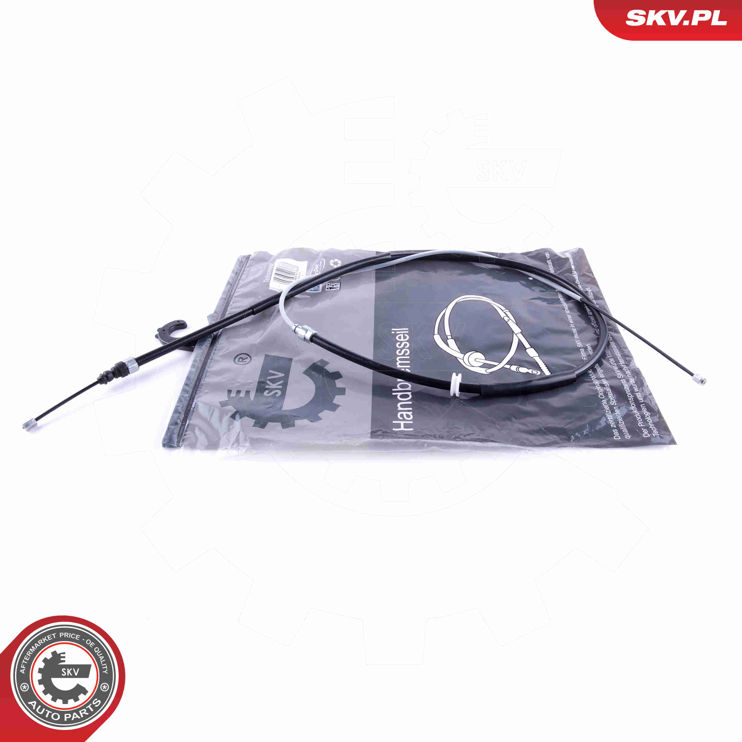 Cable, parking brake - 26SKV516 ESEN SKV