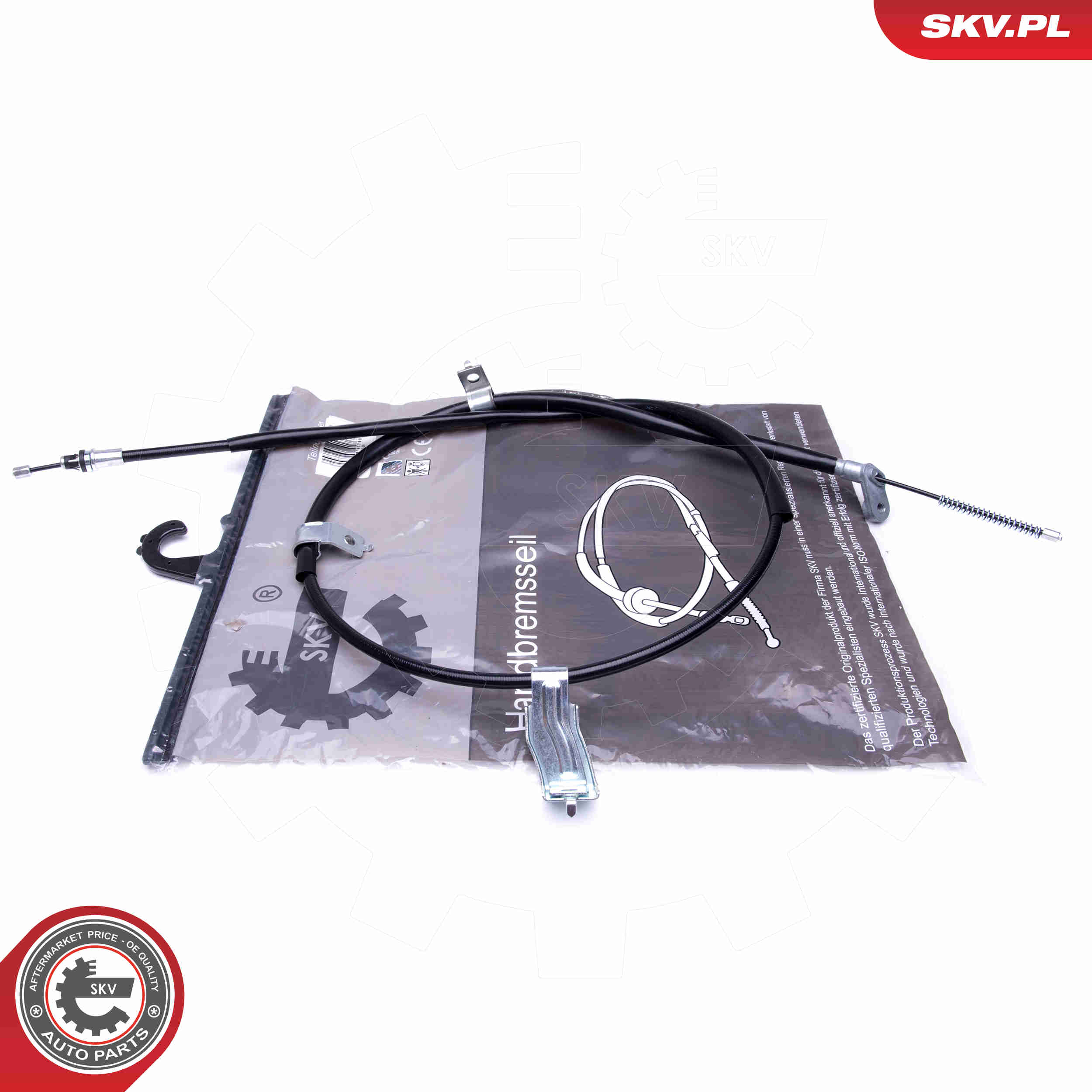Cavo comando, Freno stazionamento - 26SKV523 ESEN SKV