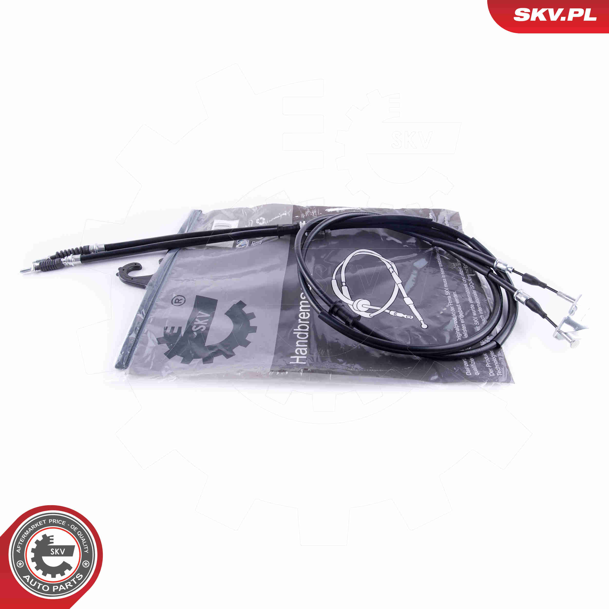 Cable, parking brake - 26SKV558 ESEN SKV