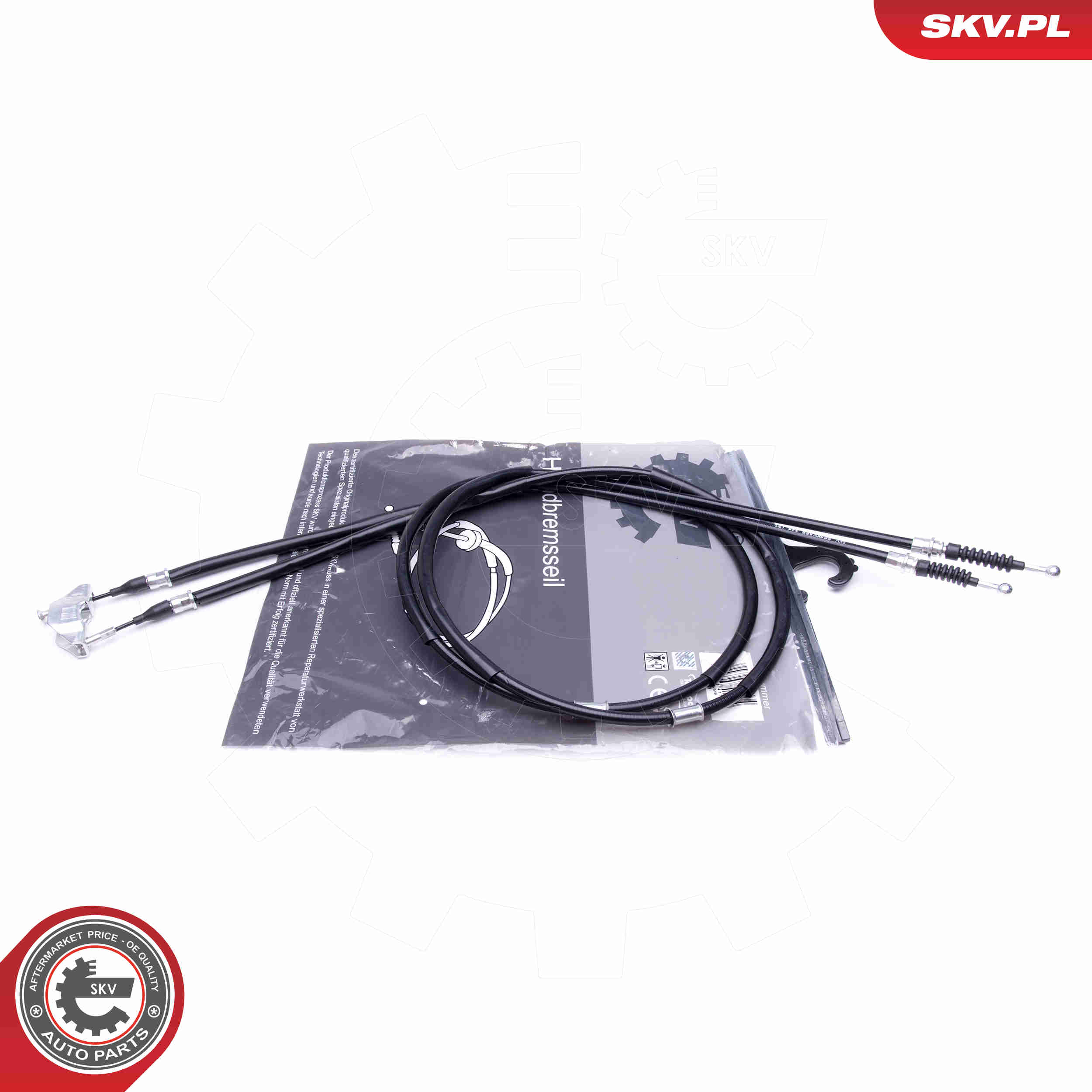 Cavo comando, Freno stazionamento - 26SKV568 ESEN SKV