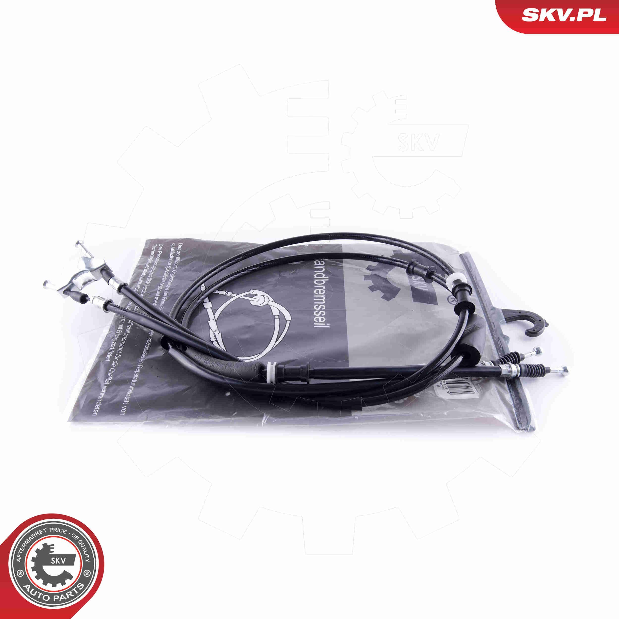 Cavo comando, Freno stazionamento - 26SKV578 ESEN SKV