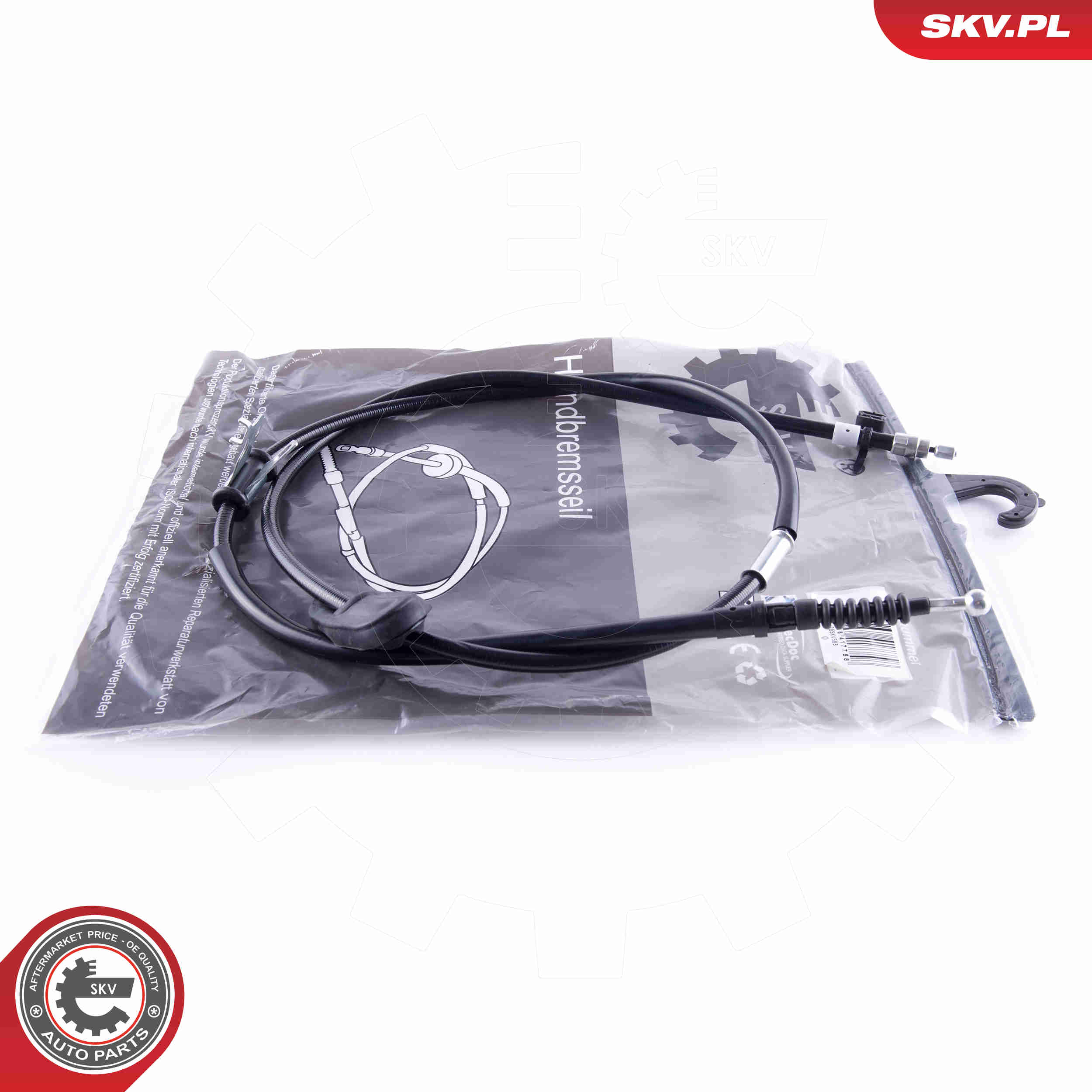 Cavo comando, Freno stazionamento - 26SKV583 ESEN SKV