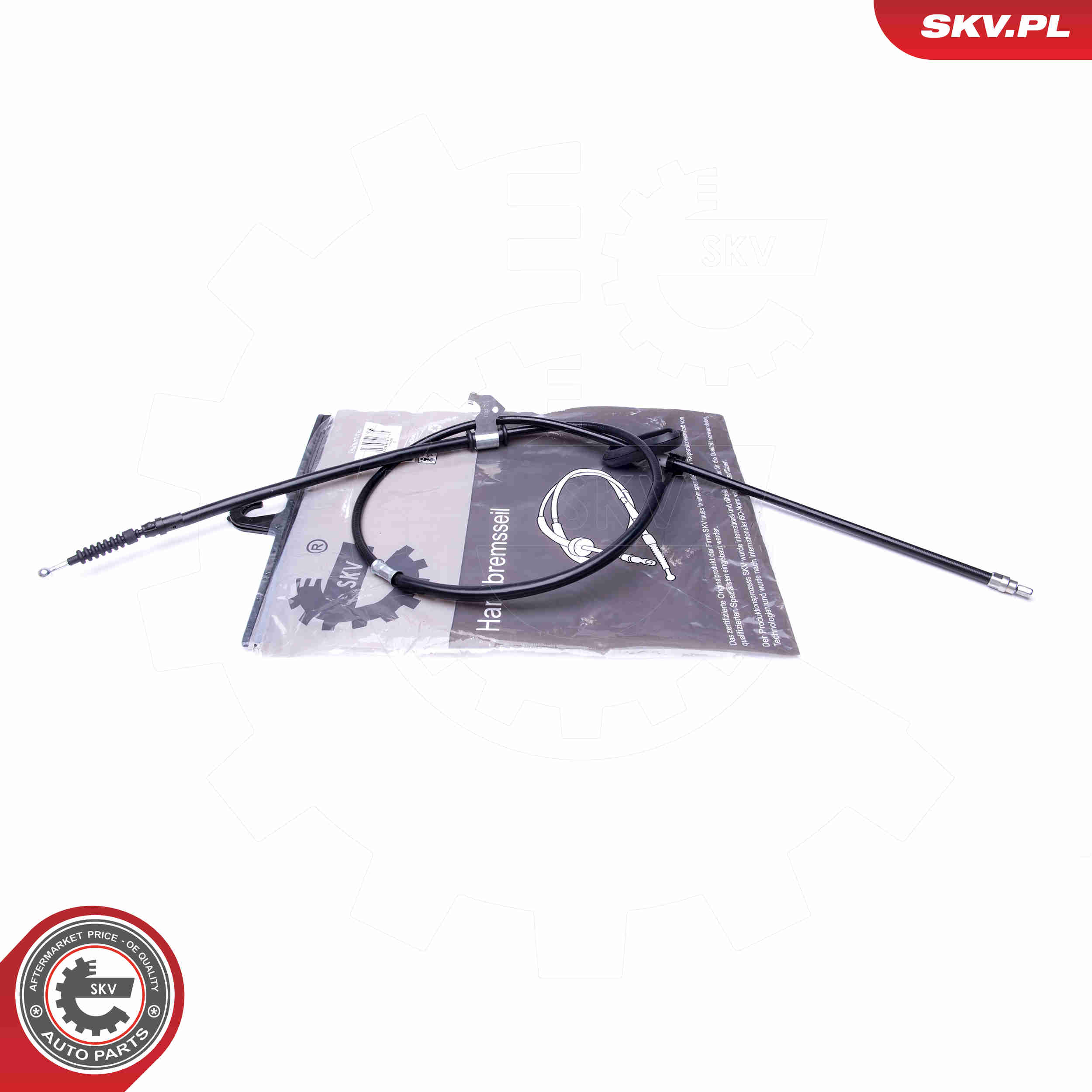 Cable, parking brake - 26SKV584 ESEN SKV