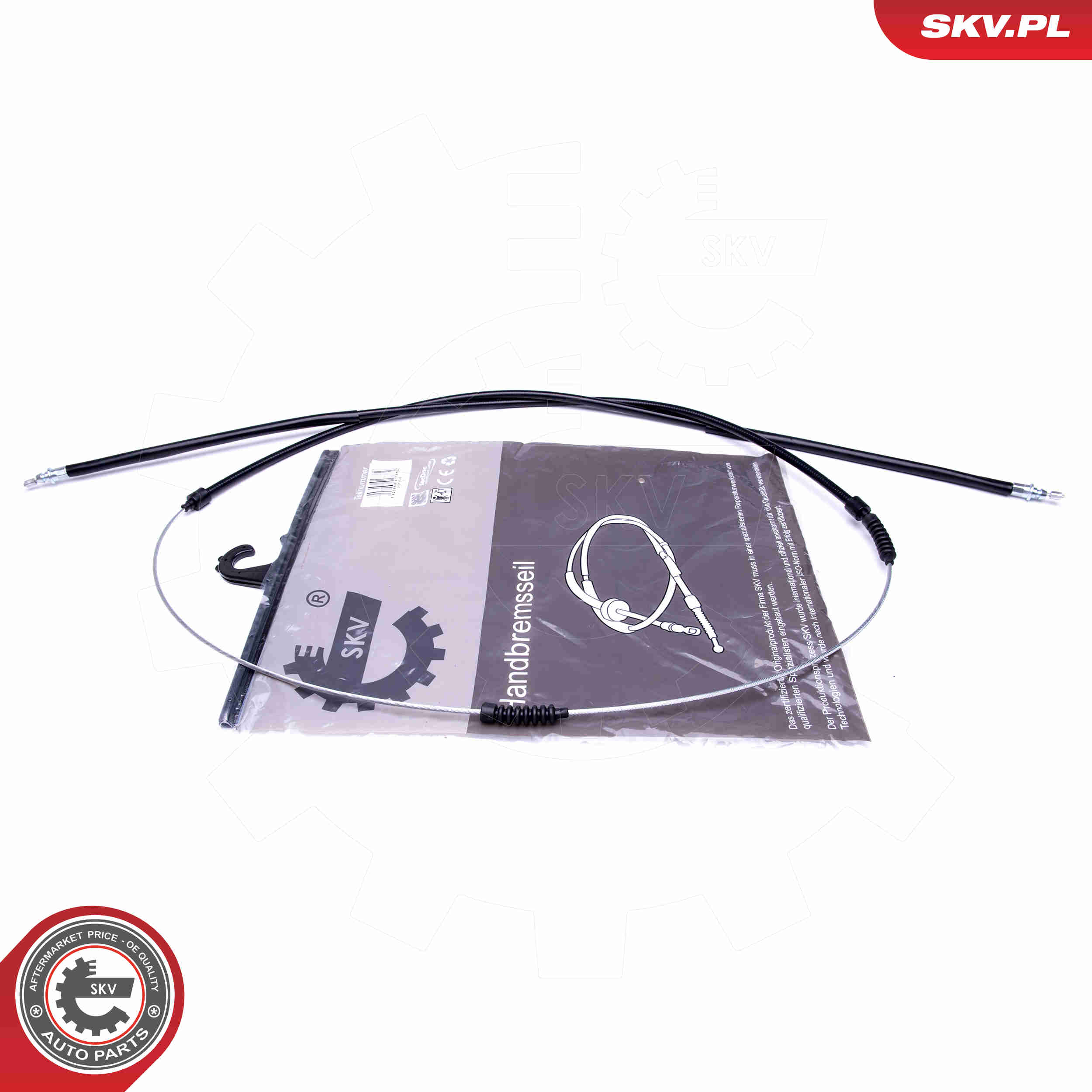 Cable, parking brake - 26SKV598 ESEN SKV