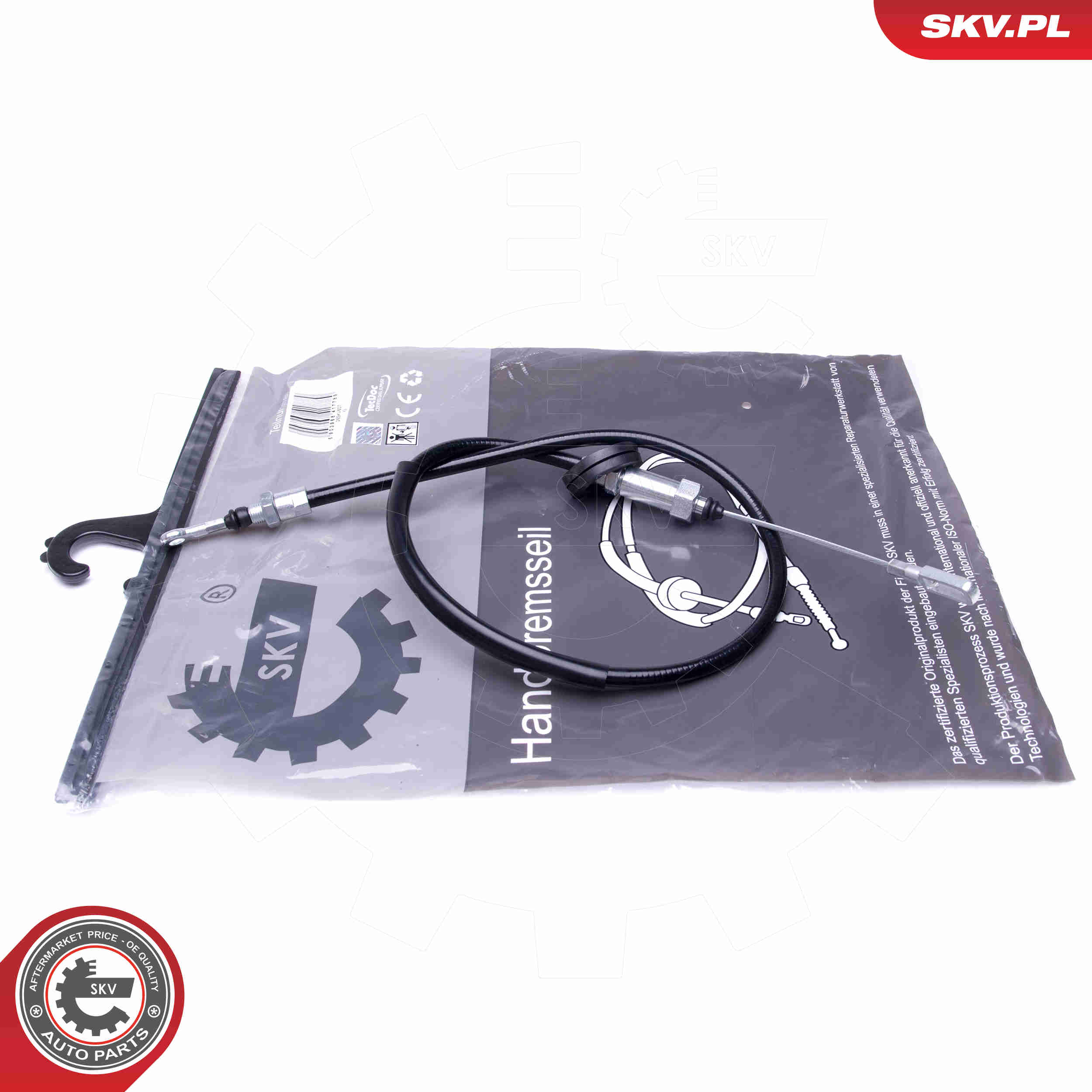 trosas, stovėjimo stabdys - 26SKV607 ESEN SKV