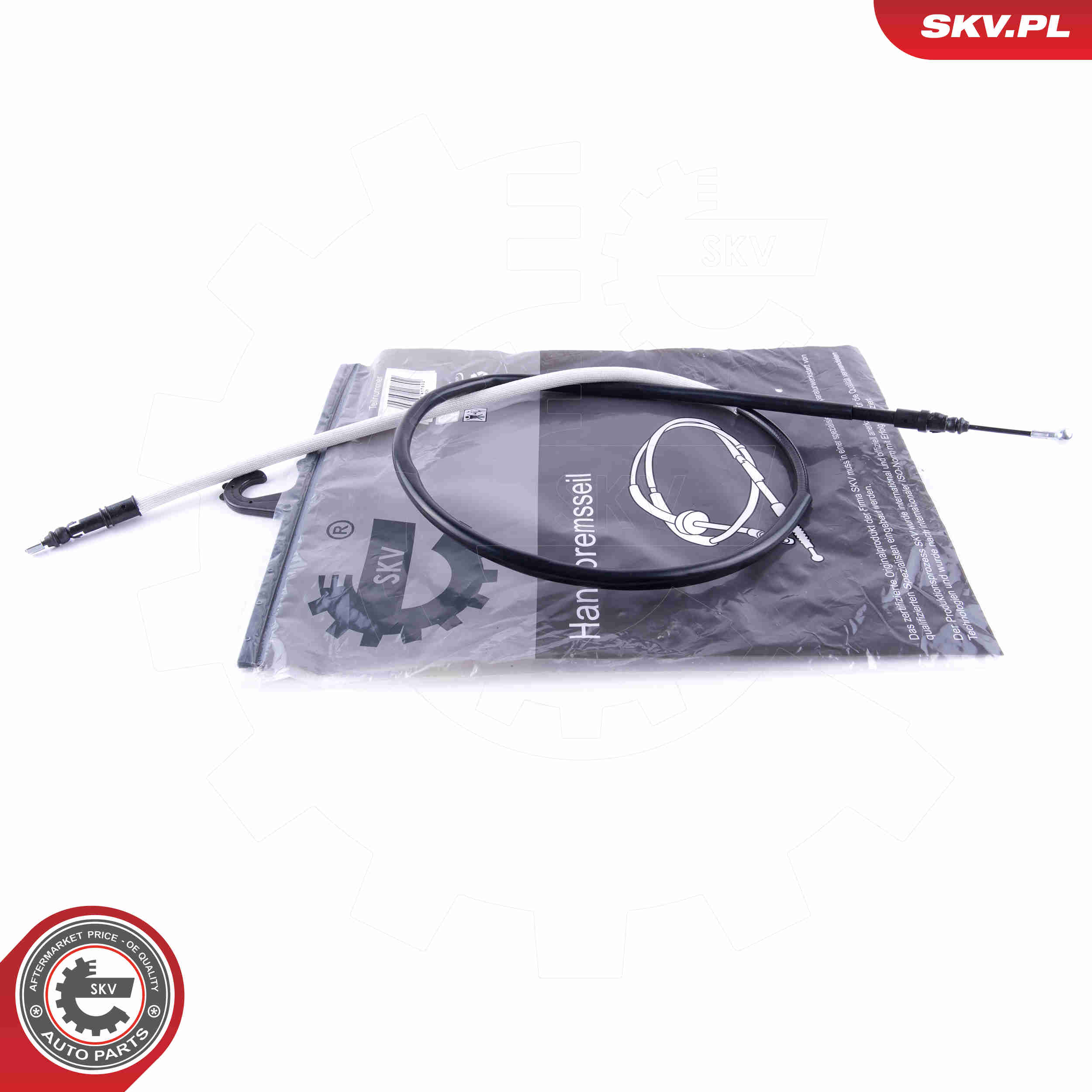 Cable, parking brake - 26SKV626 ESEN SKV