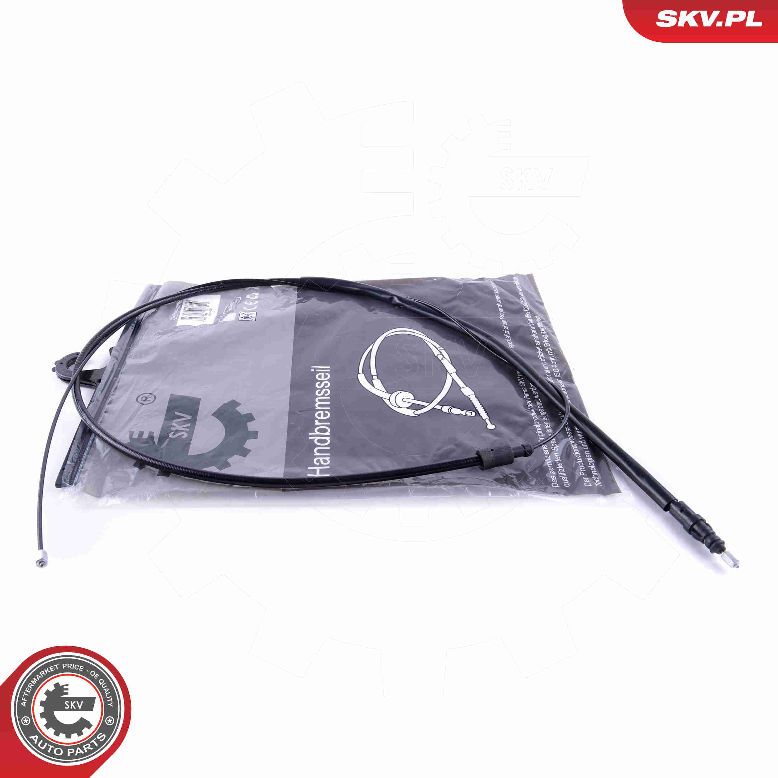 Cable, parking brake - 26SKV636 ESEN SKV