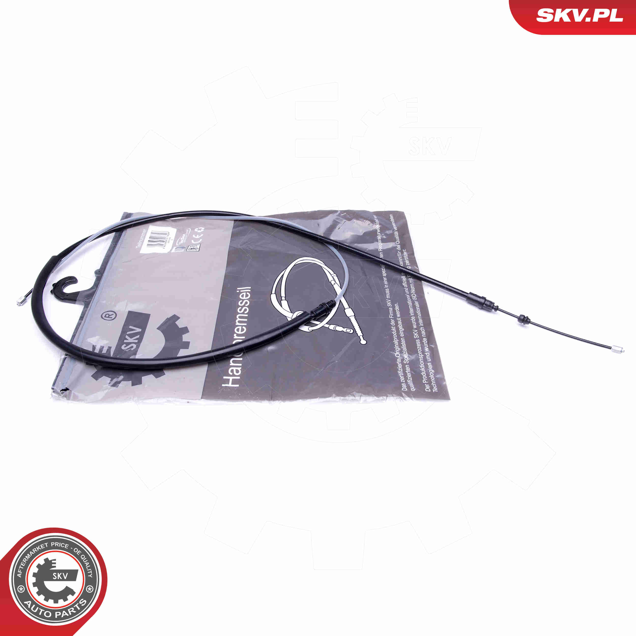 Cavo comando, Freno stazionamento - 26SKV646 ESEN SKV
